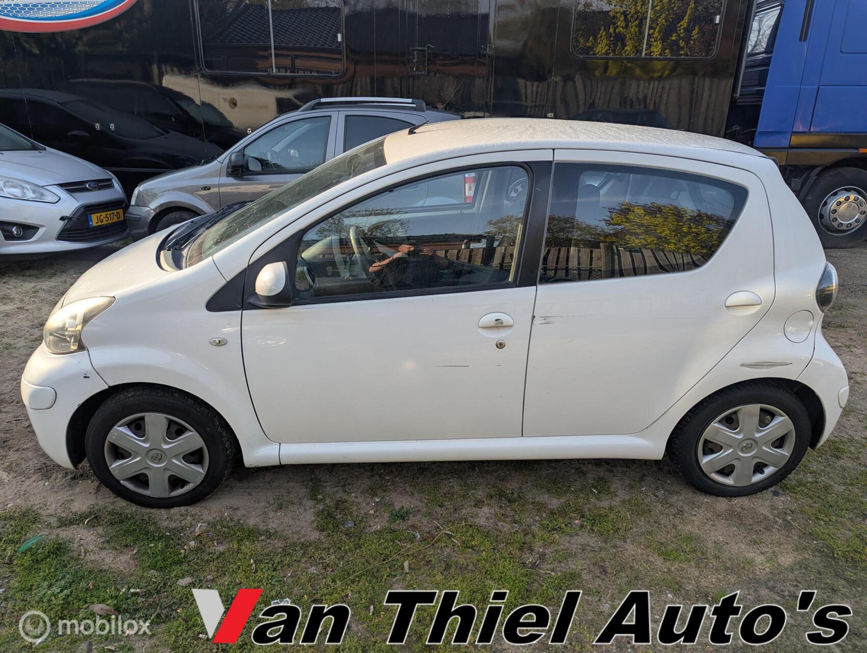 Foto van Toyota Toyota Aygo