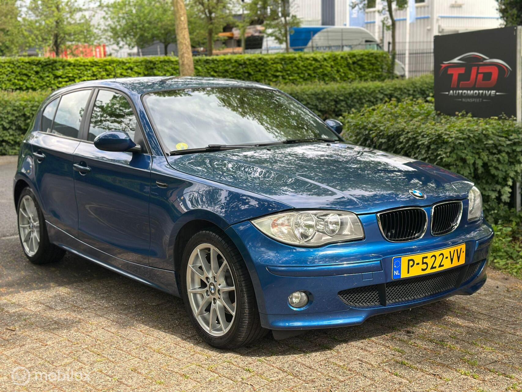 Foto van BMW 1er Reihe