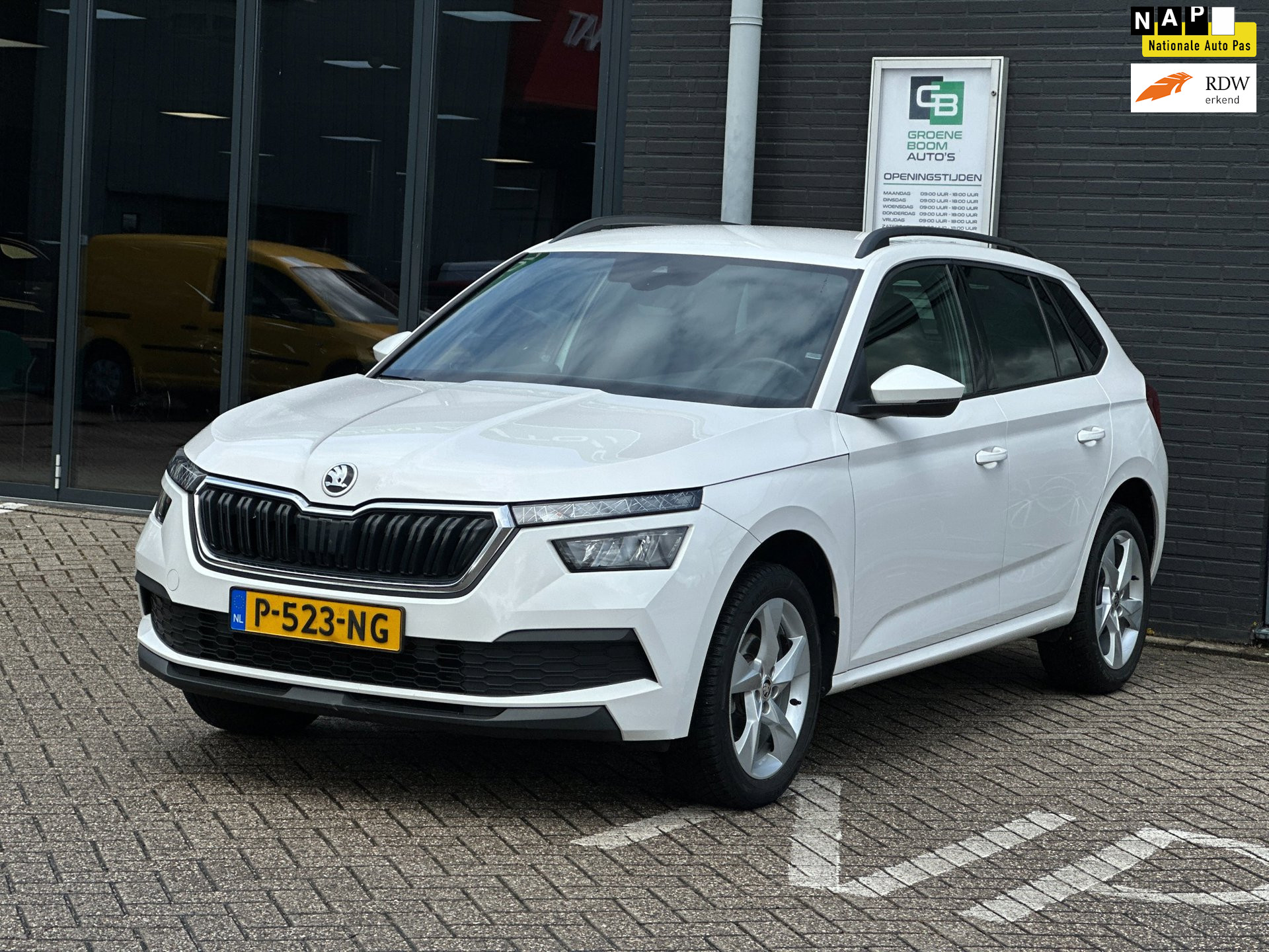 Foto van SKODA KAMIQ