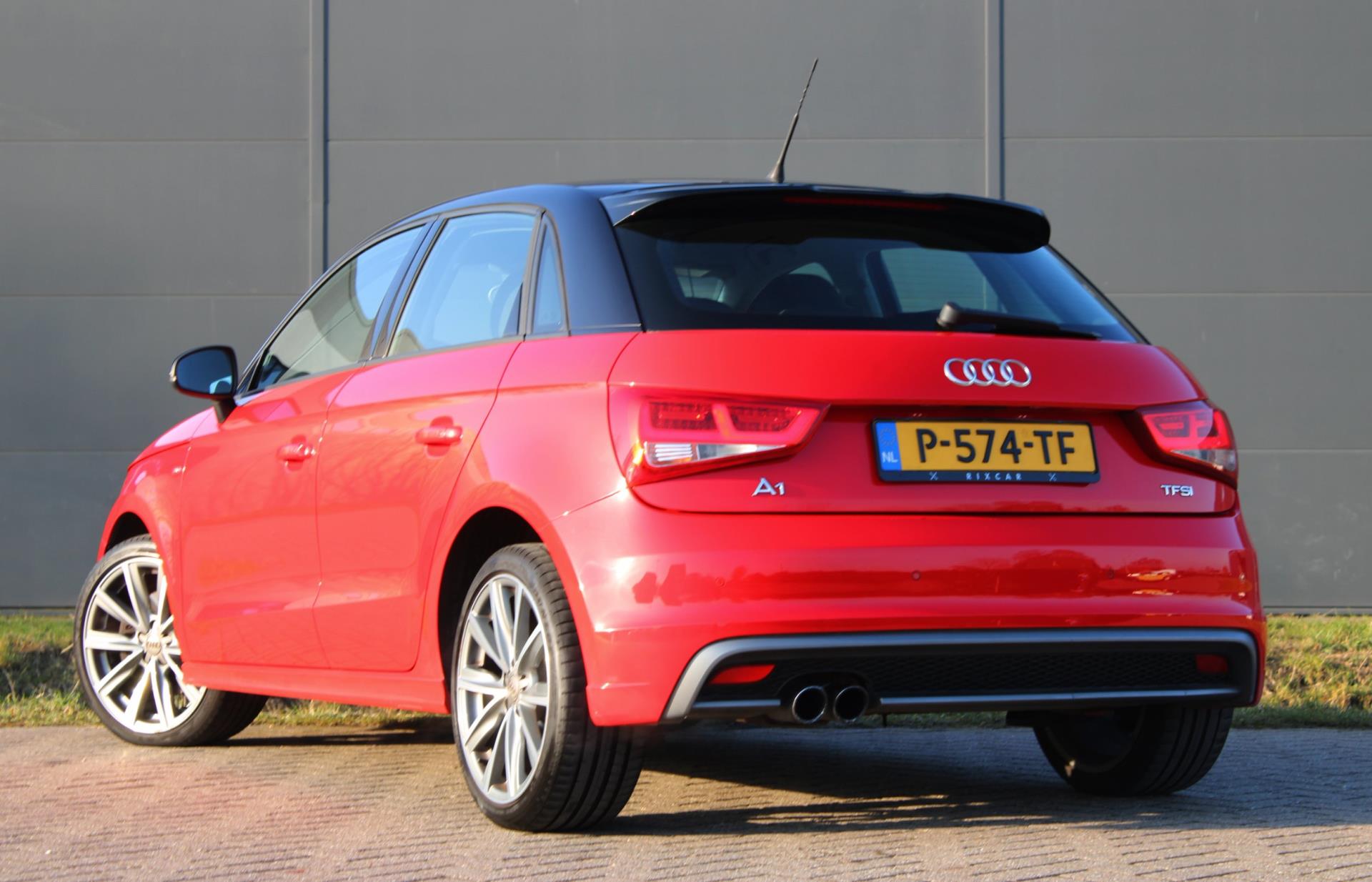 Foto van Audi A1 Sportback