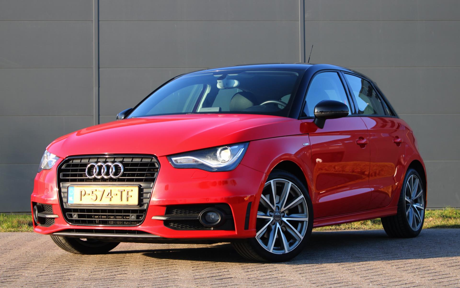 Foto van Audi A1 Sportback