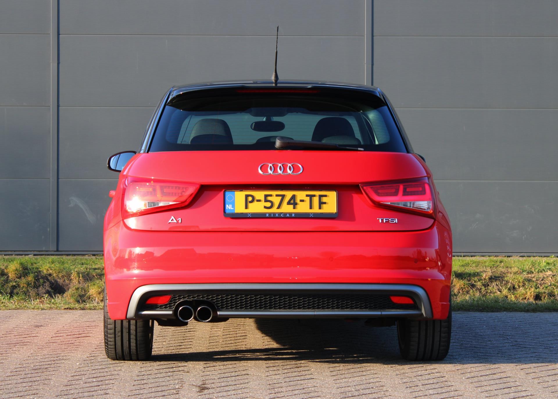 Foto van Audi A1 Sportback