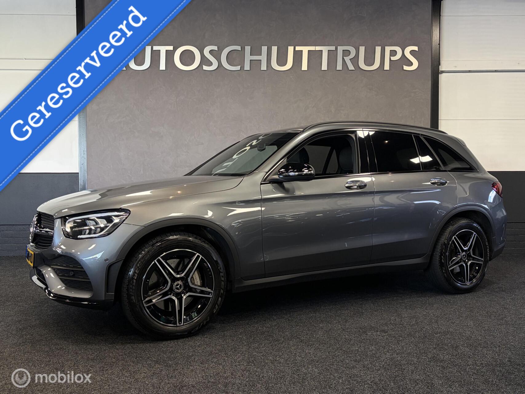 Mercedes-Benz GLC 200 4Matic 200 4MATIC AMG LINE / 1e EIG / NAP / STOELVERW. / ELEK. TR.HAAK / AMG LMV / PDC / 2020 - voorkant