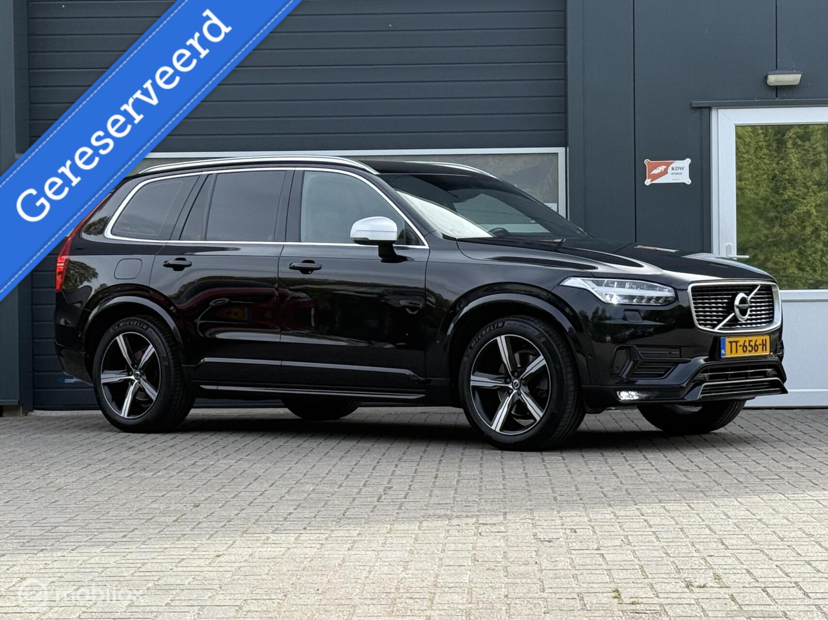 Foto van Volvo Xc90