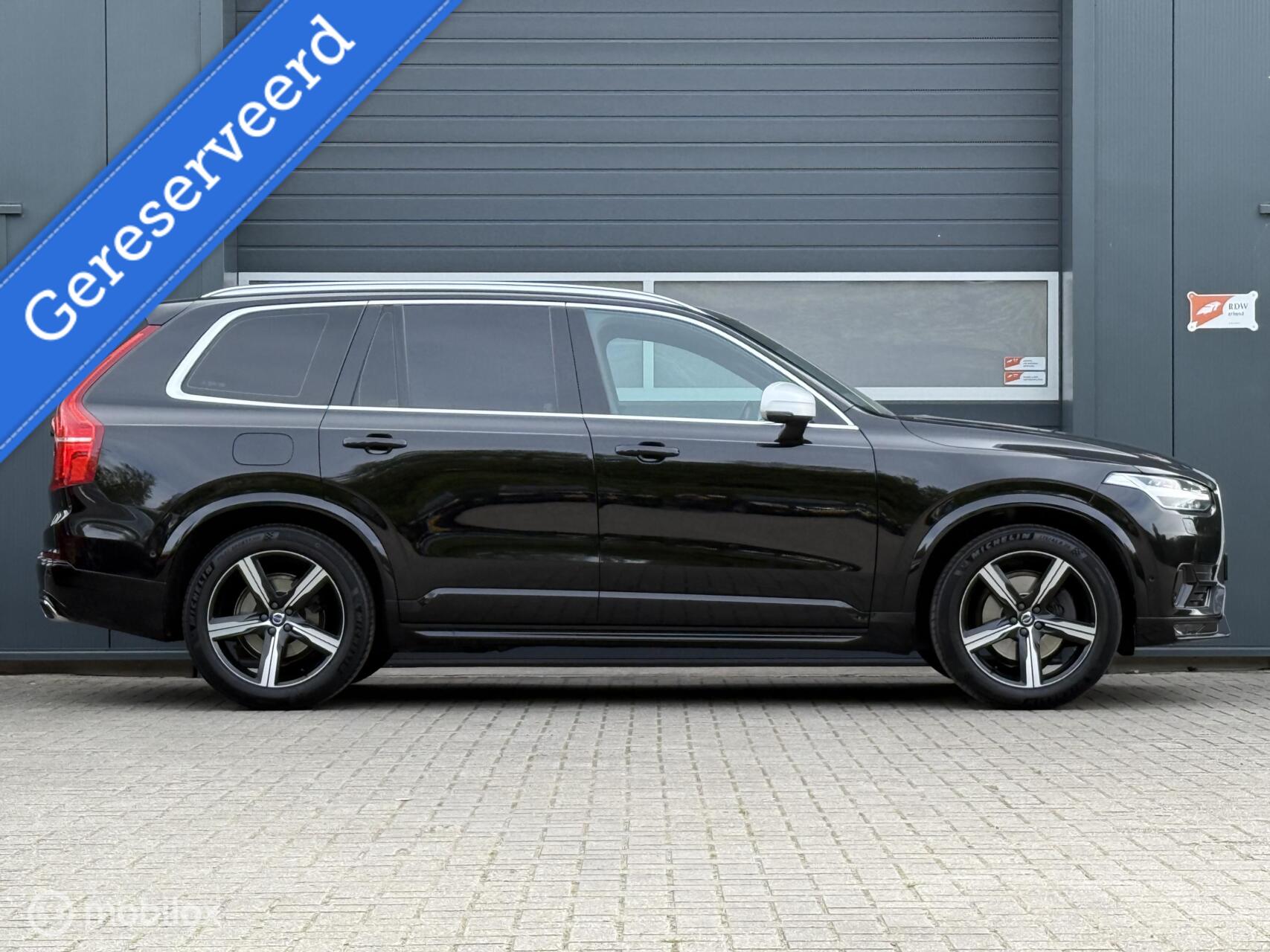 Volvo Xc90 2.0 D5 AWD R-Design 7-Zitplaatsen DealerOH Perfecte staat 2017 - voorkant