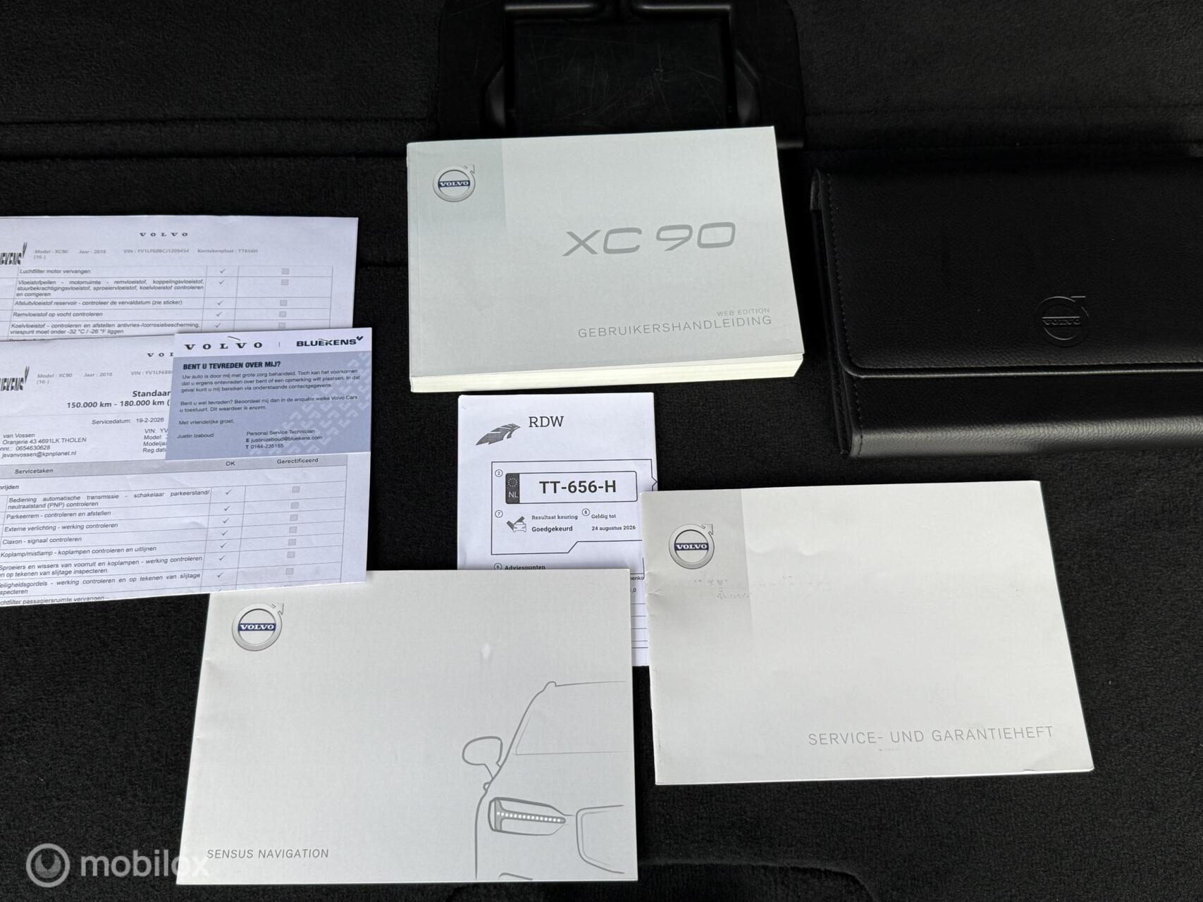 Foto van Volvo Xc90