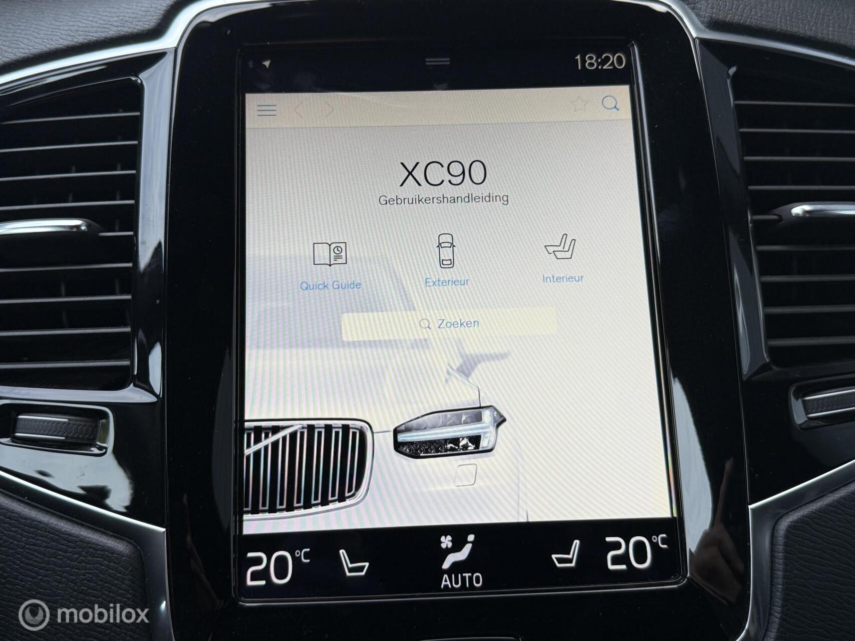 Foto van Volvo Xc90