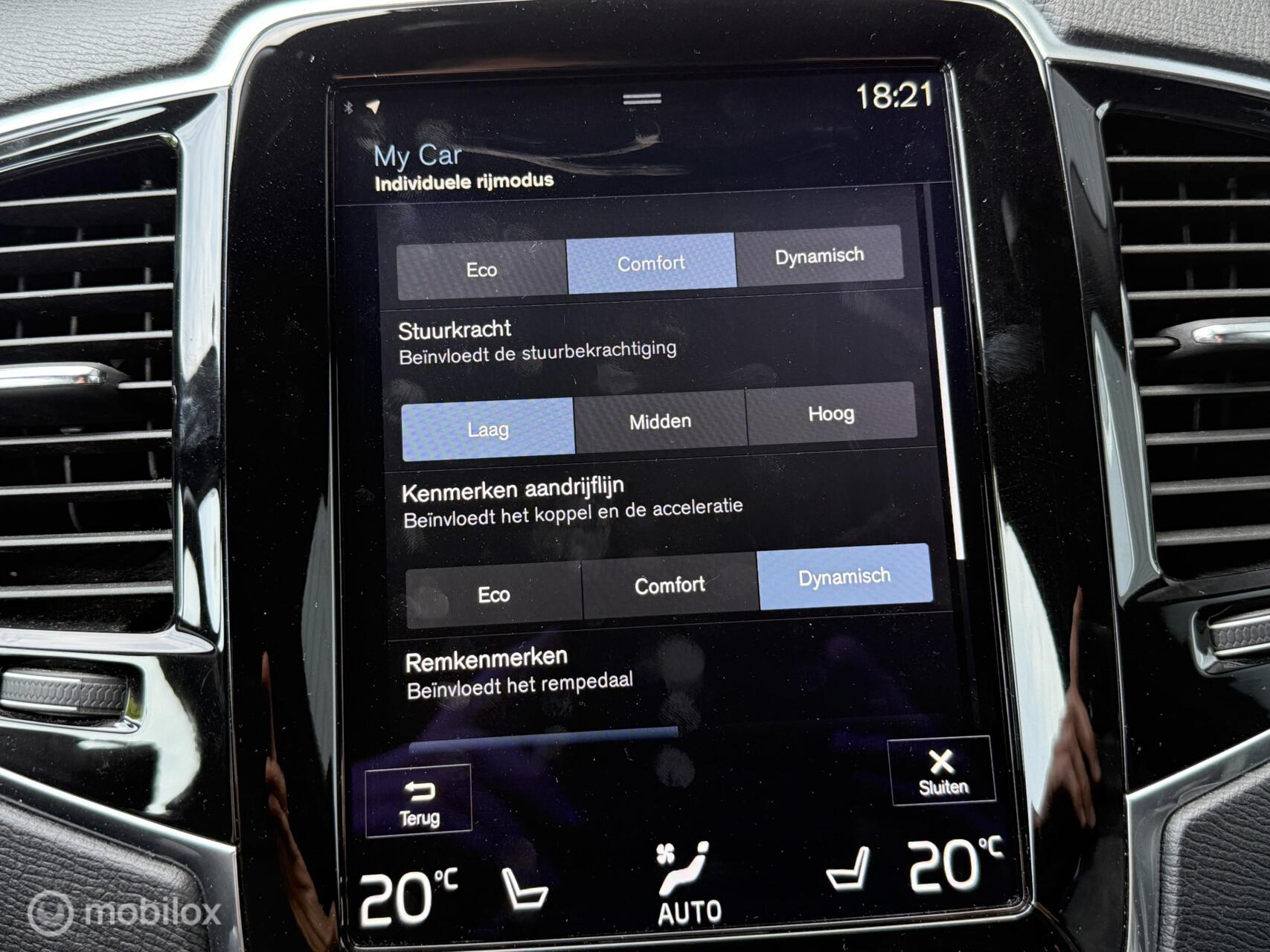 Foto van Volvo Xc90