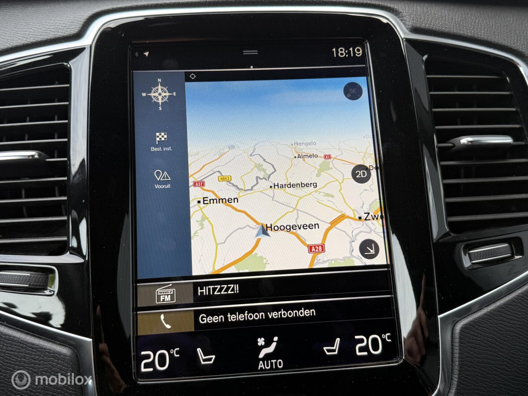 Foto van Volvo Xc90