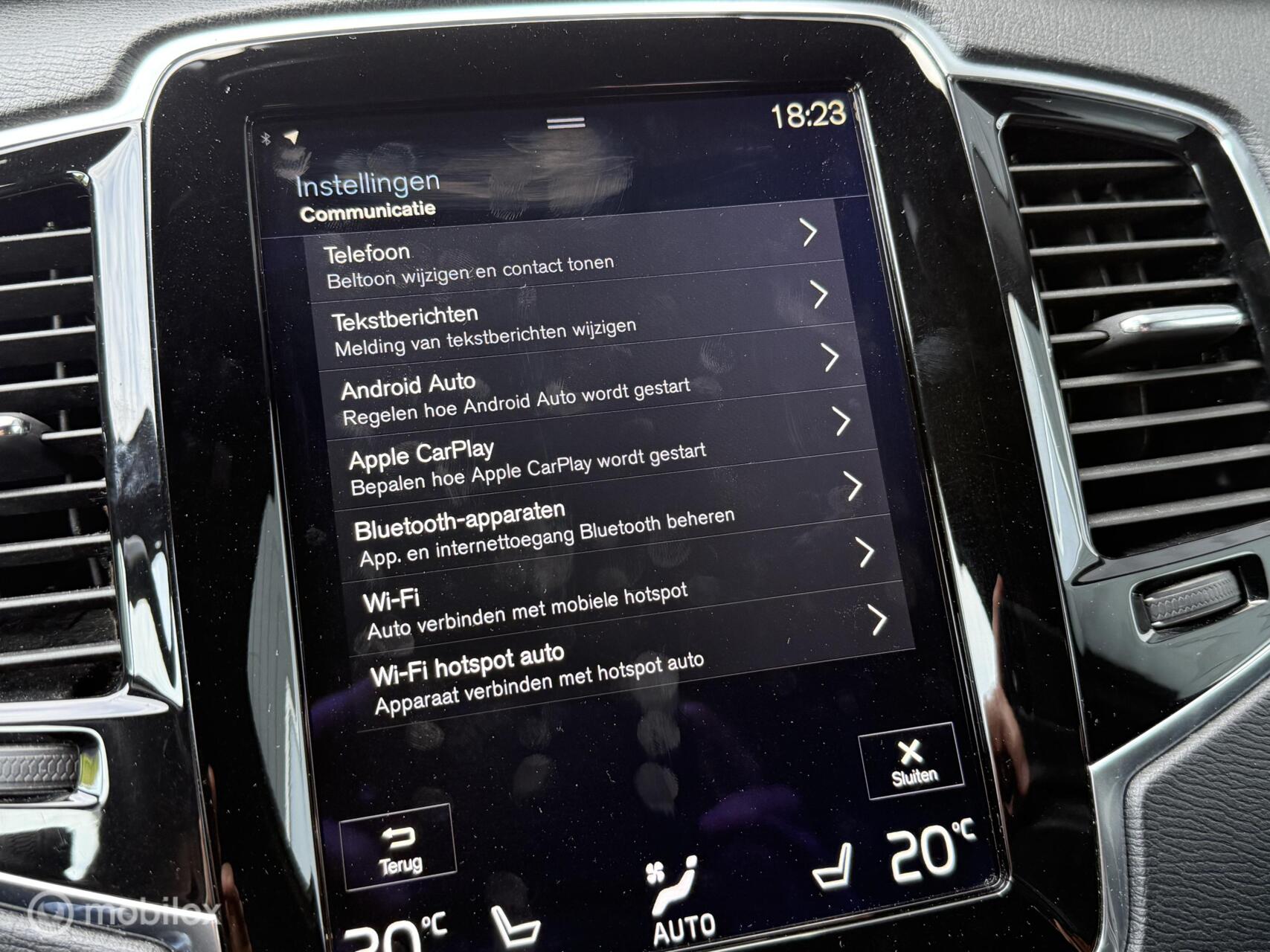 Foto van Volvo Xc90
