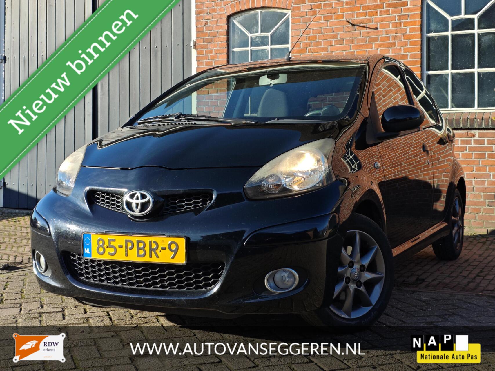 Foto van TOYOTA TOYOTA AYGO