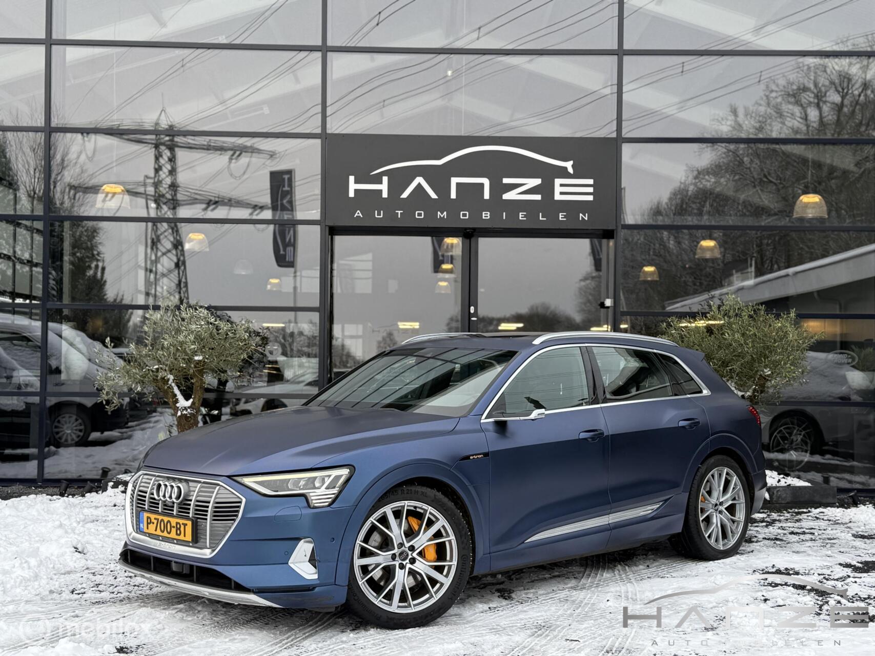 Audi Audi E-tron e-tron 55 quattro 90%SoH advanced Pro 95 kWh 2019 - voorkant