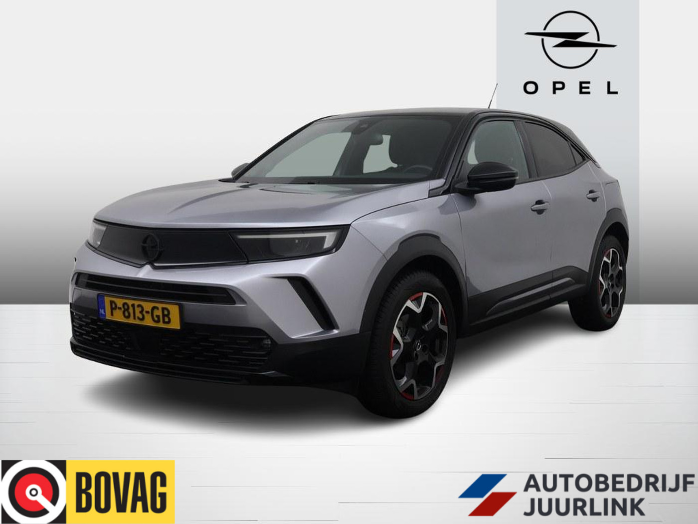 Opel Mokka 1.2 Turbo 130pk GS Line Camera/Carplay/Ecc/Led 2022 - voorkant