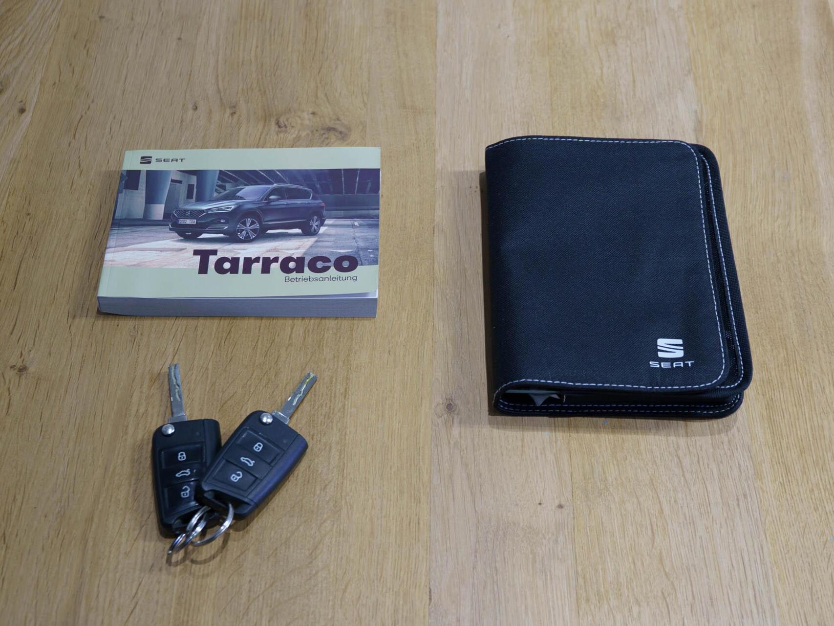 Foto van Seat Tarraco