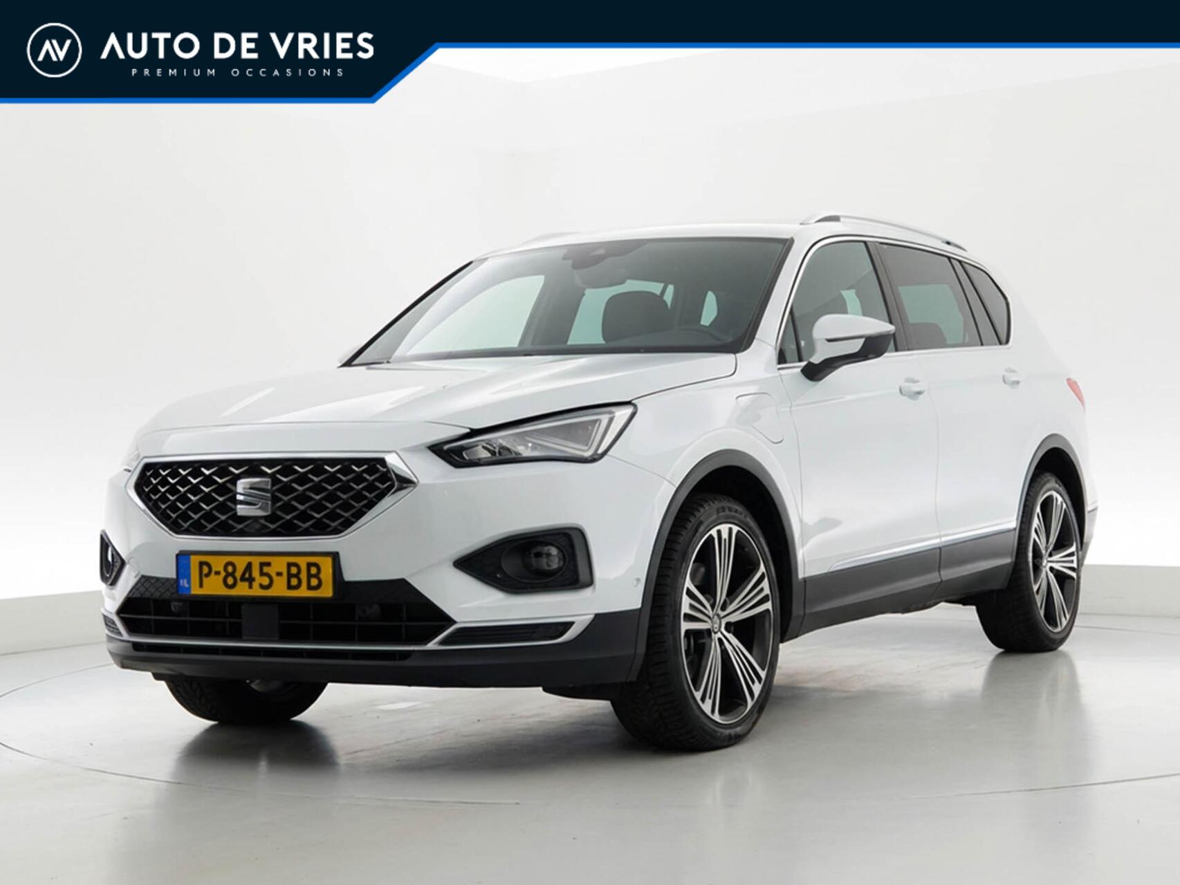 Seat Tarraco 1.4 TSI e-Hybrid 245pk PHEV Xperience Business Intense | Navigatie | Winterpakket | Trekhaak 2021 - voorkant