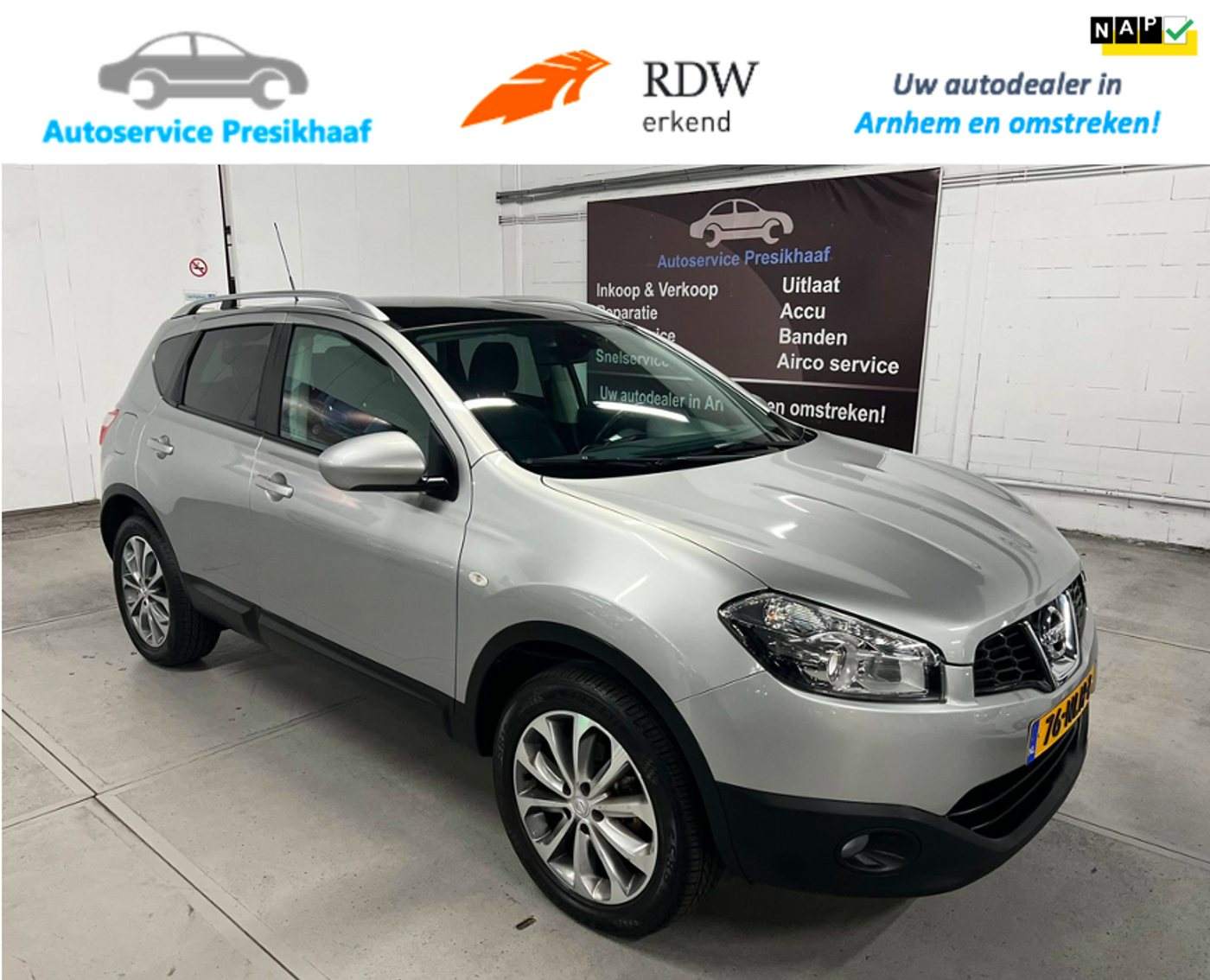 Foto van Nissan Qashqai