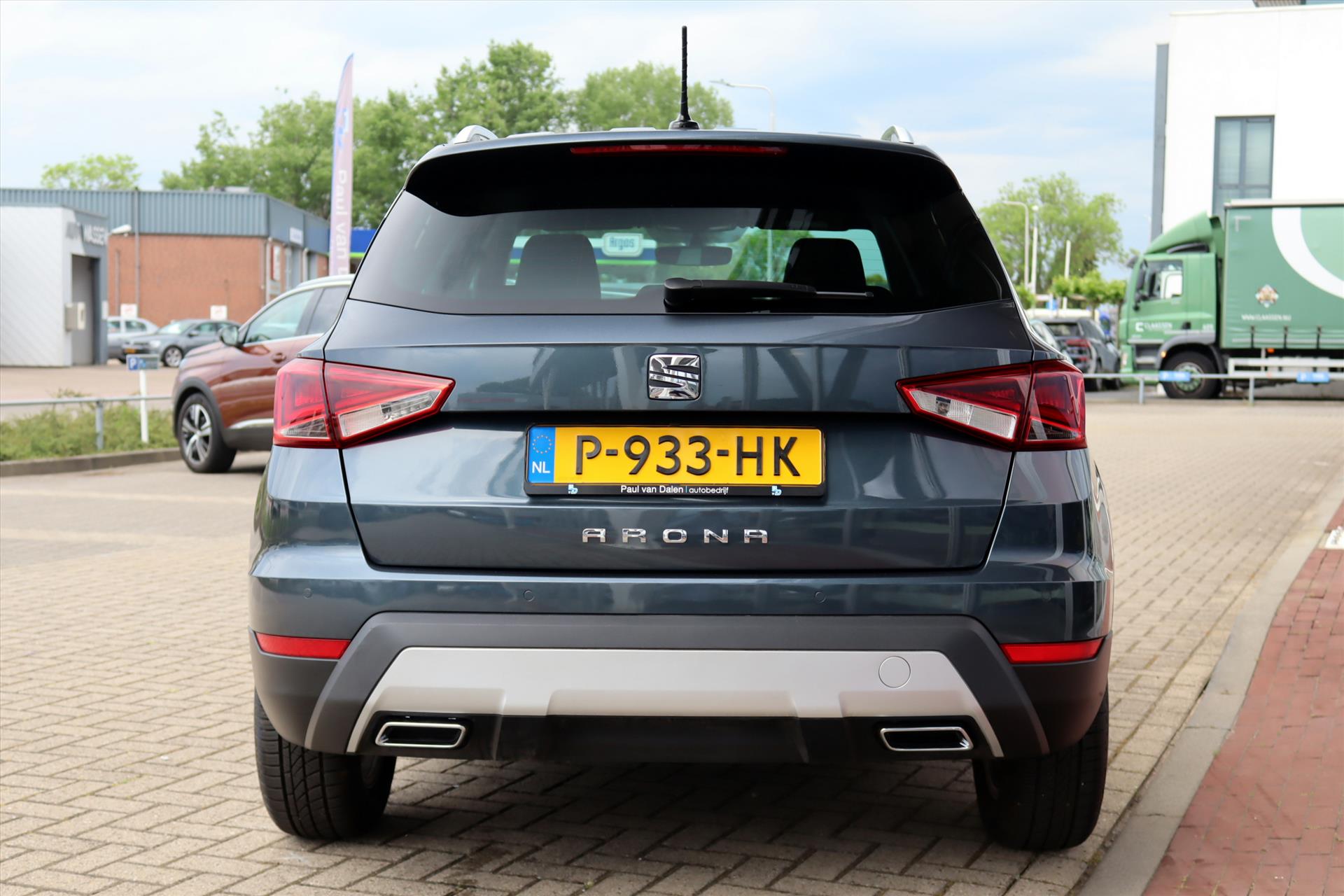 Foto van Seat Arona