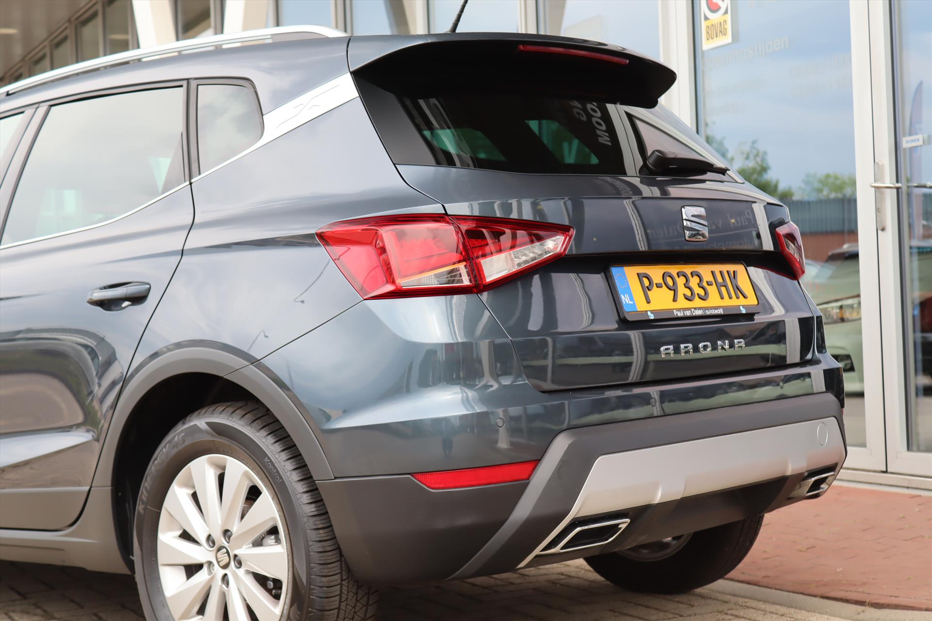 Foto van Seat Arona