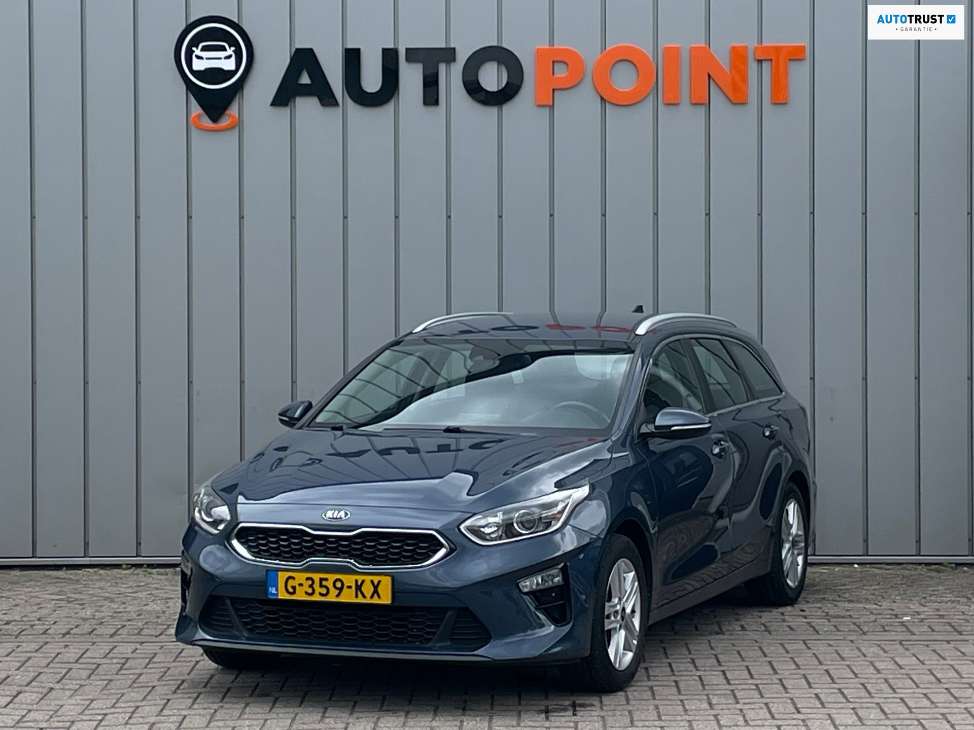 Foto van KIA CEED