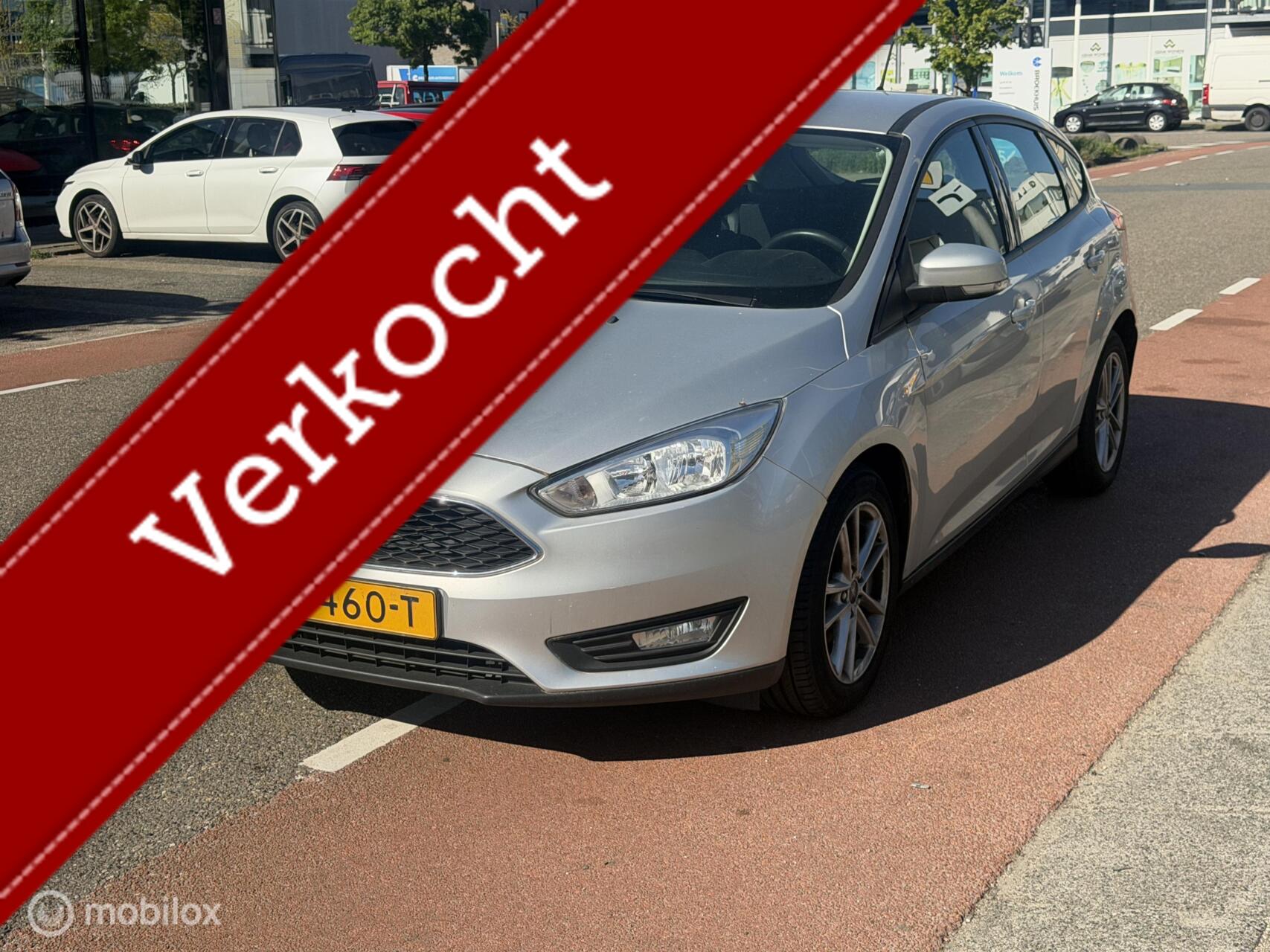 Ford Focus 1.0 MOTOR DEFECT 2017 - voorkant