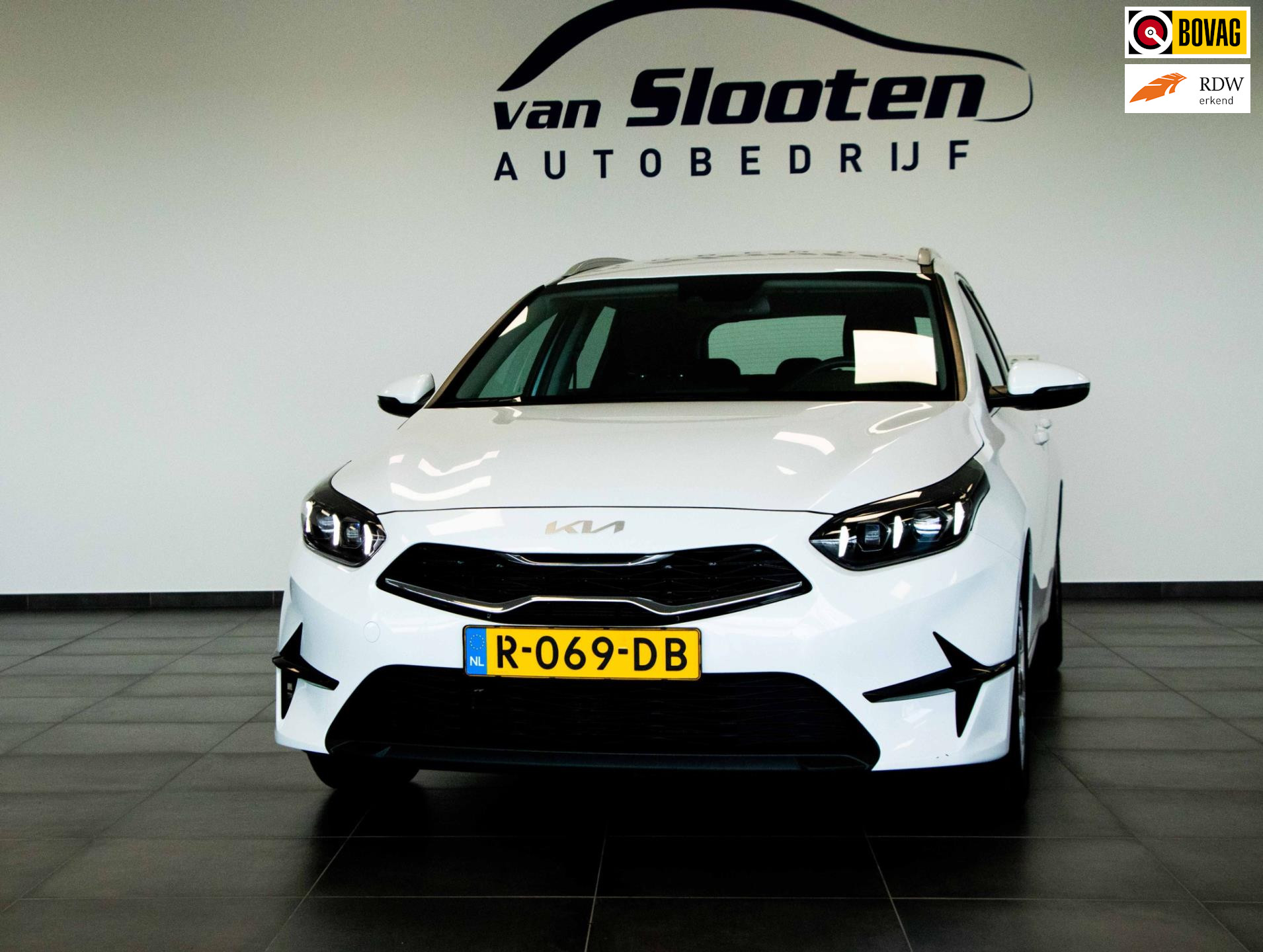 Foto van Kia Ceed Sportswagon