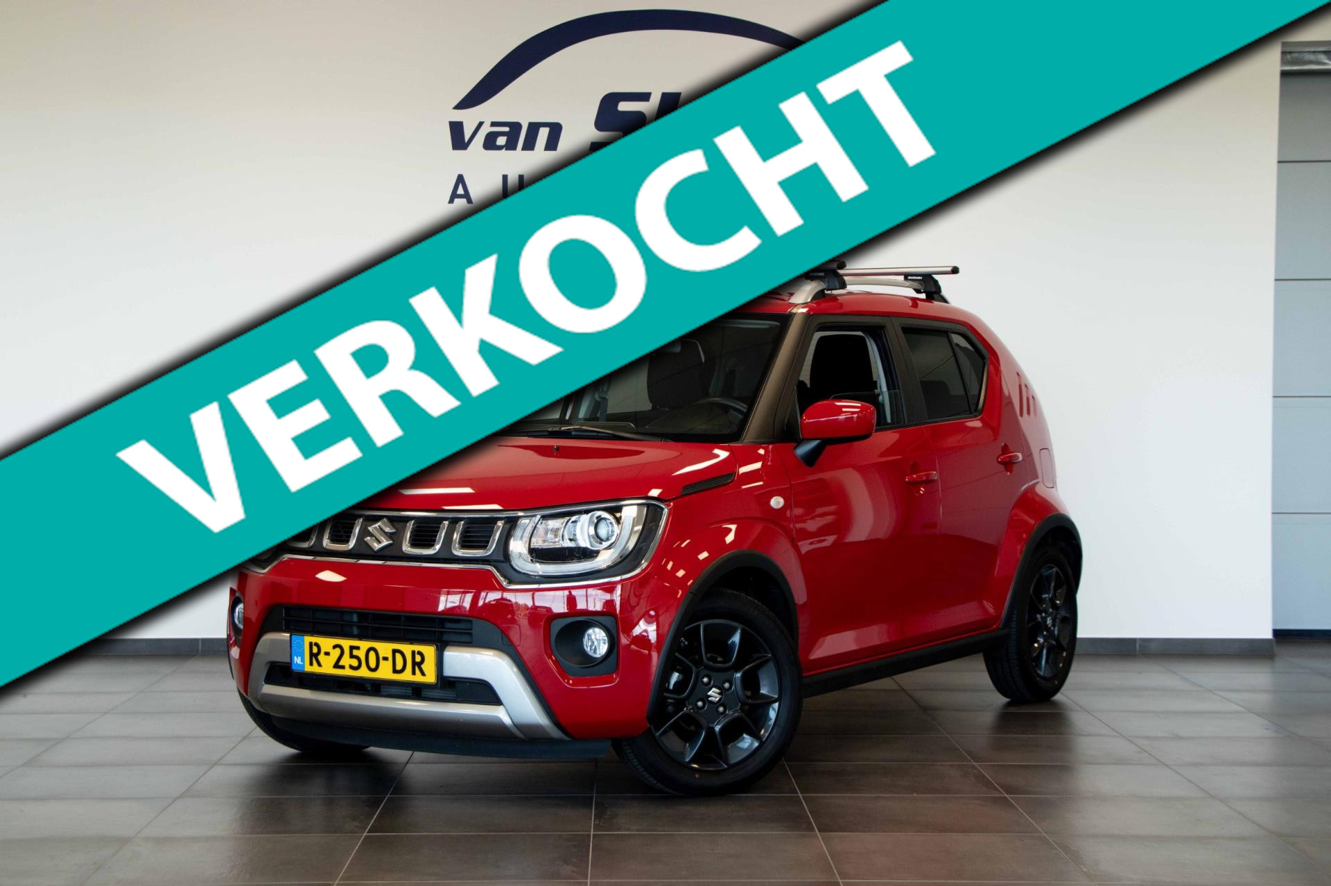 Foto van SUZUKI IGNIS