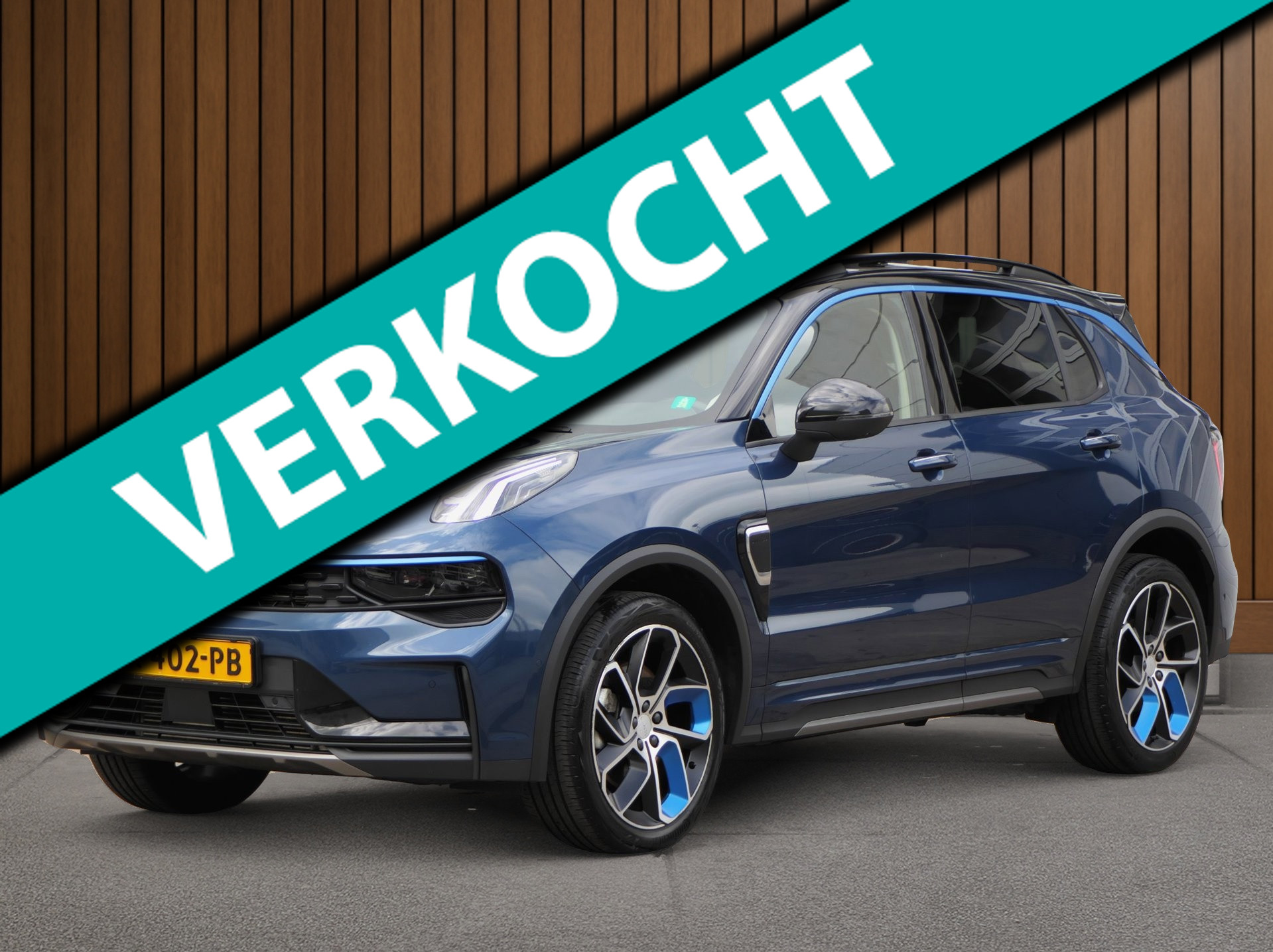 Foto van LYNK&CO LYNK & CO 01