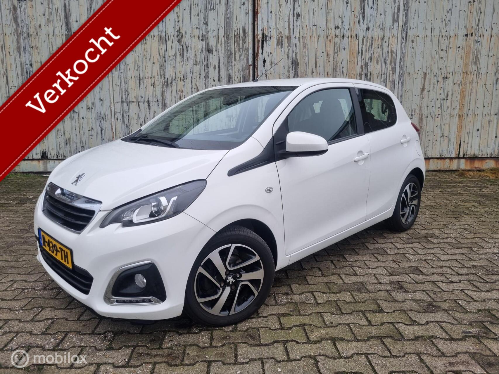 Foto van PEUGEOT PEUGEOT 108