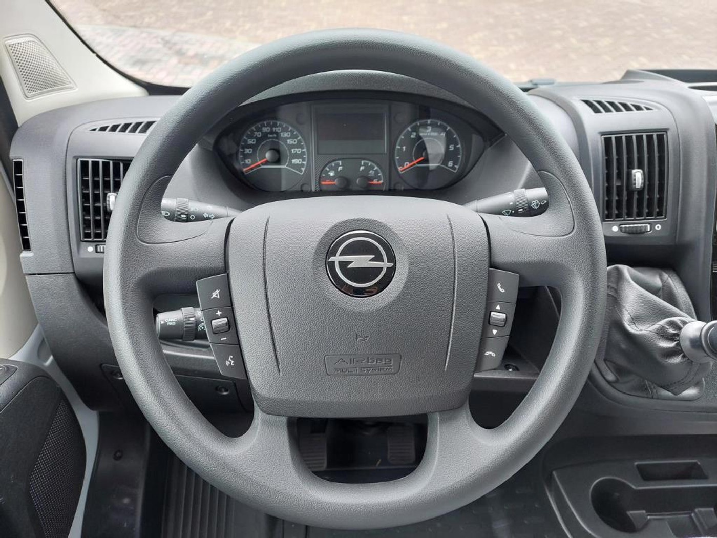 Foto van Opel Movano