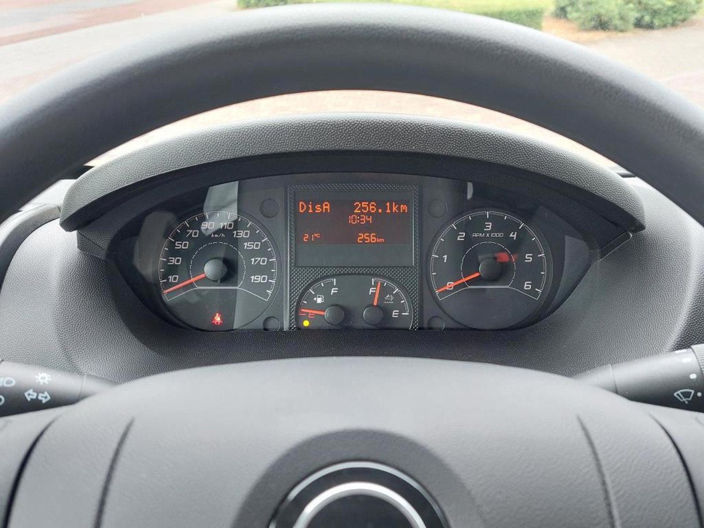 Foto van Opel Movano
