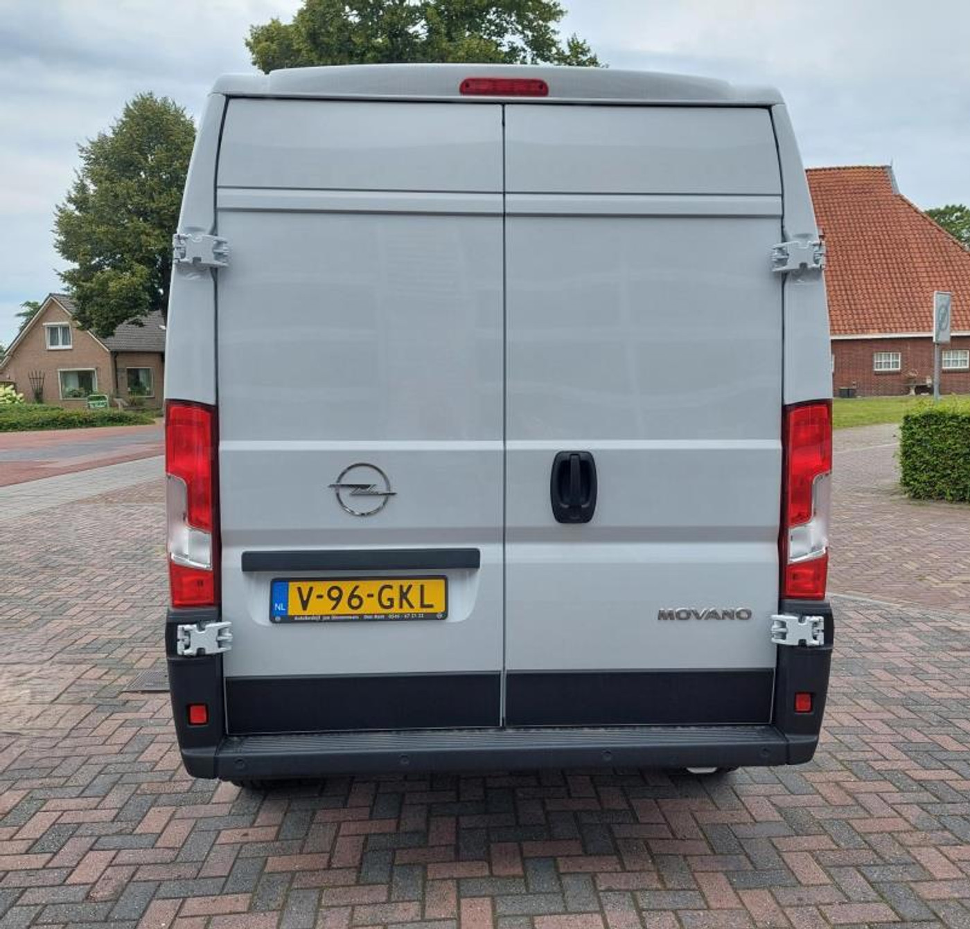 Foto van Opel Movano