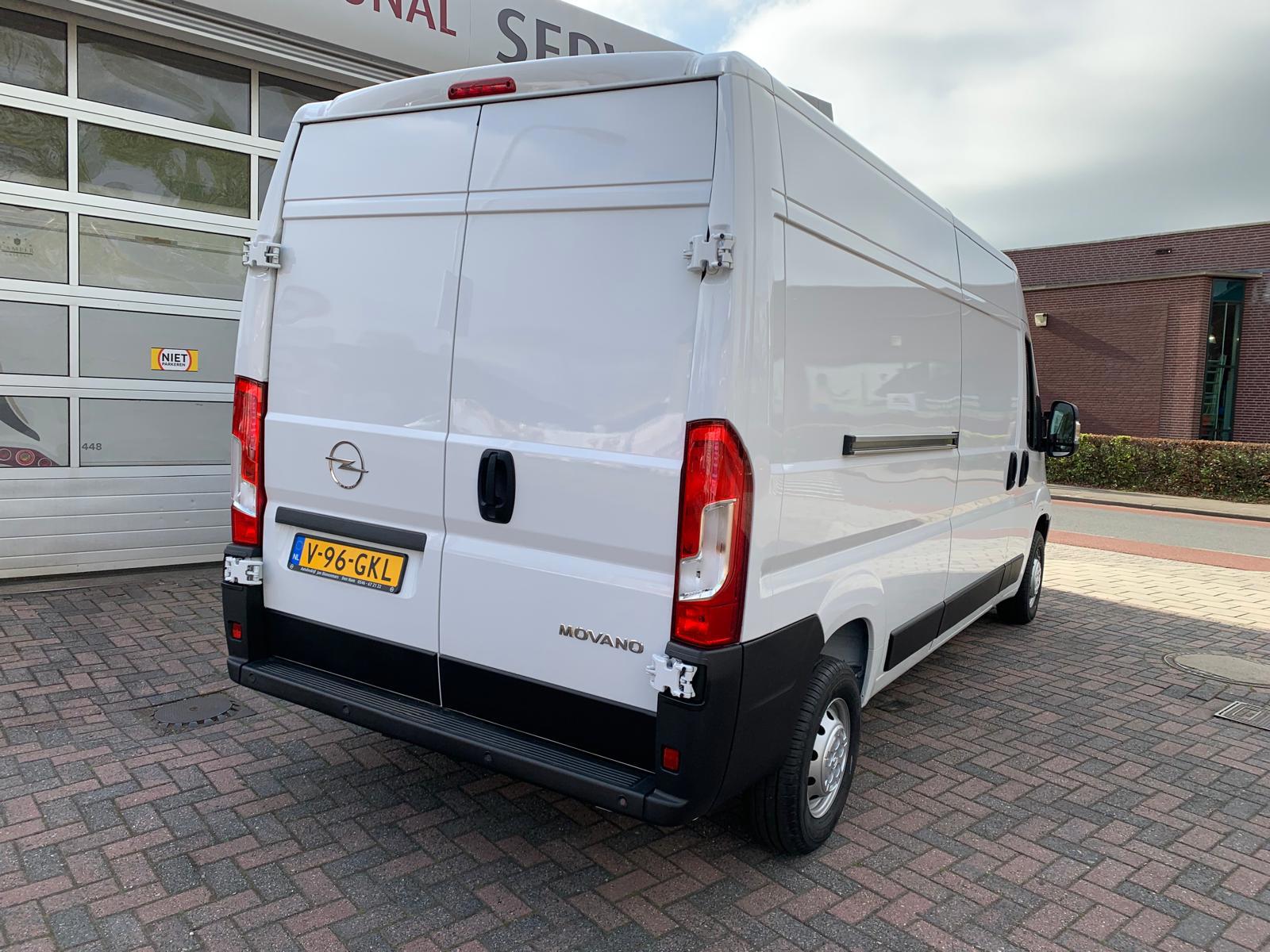 Foto van Opel Movano