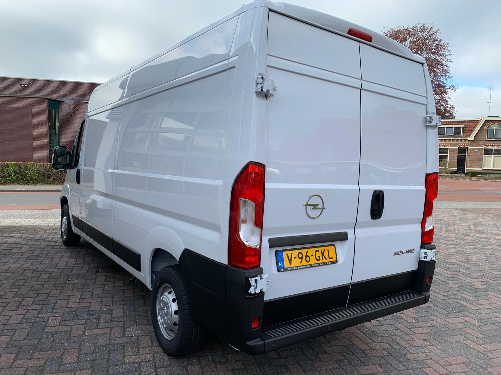 Foto van Opel Movano