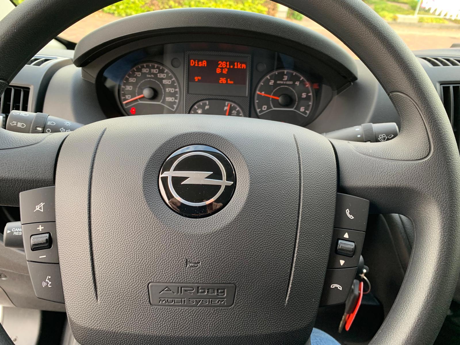 Foto van Opel Movano