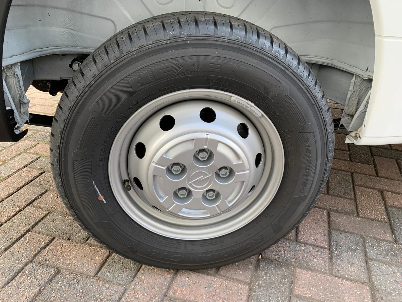 Foto van Opel Movano