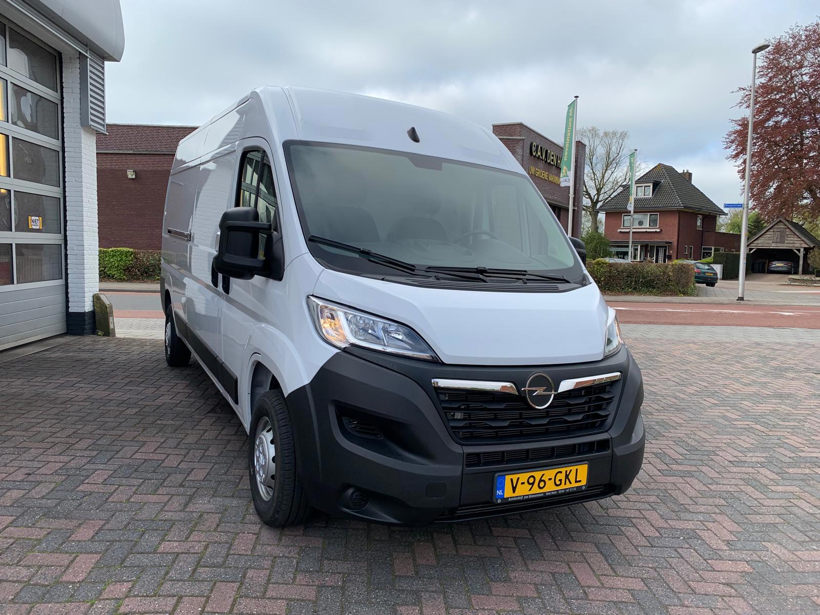 Foto van Opel Movano
