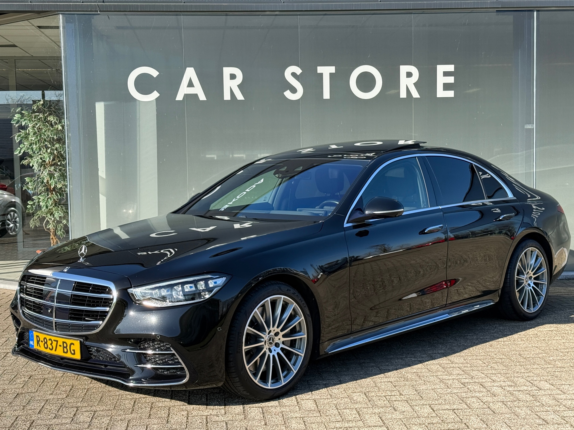 Foto van Mercedes-Benz S-klasse