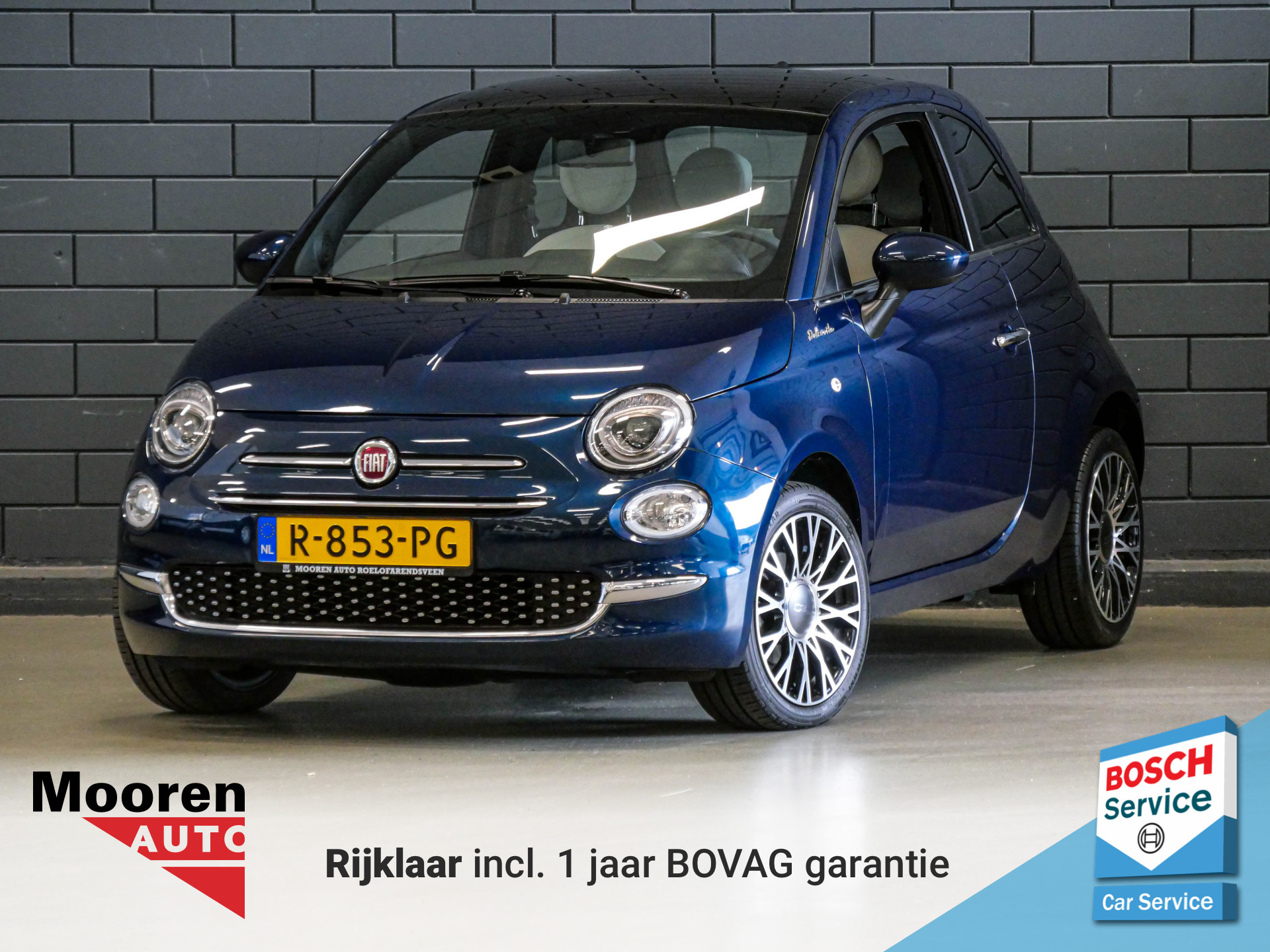 Fiat Fiat 500 1.0 Hybrid Dolcevita 2022 - voorkant