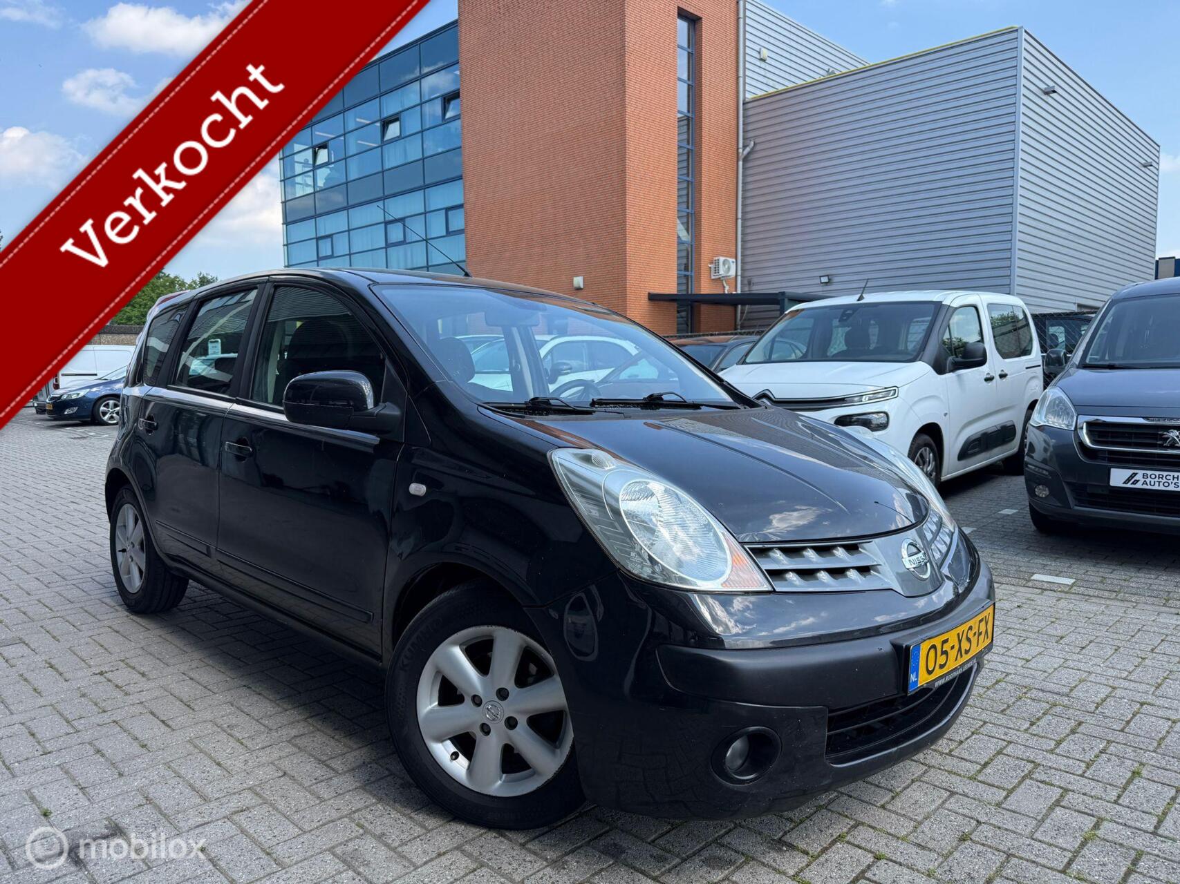 Foto van NISSAN NISSAN NOTE