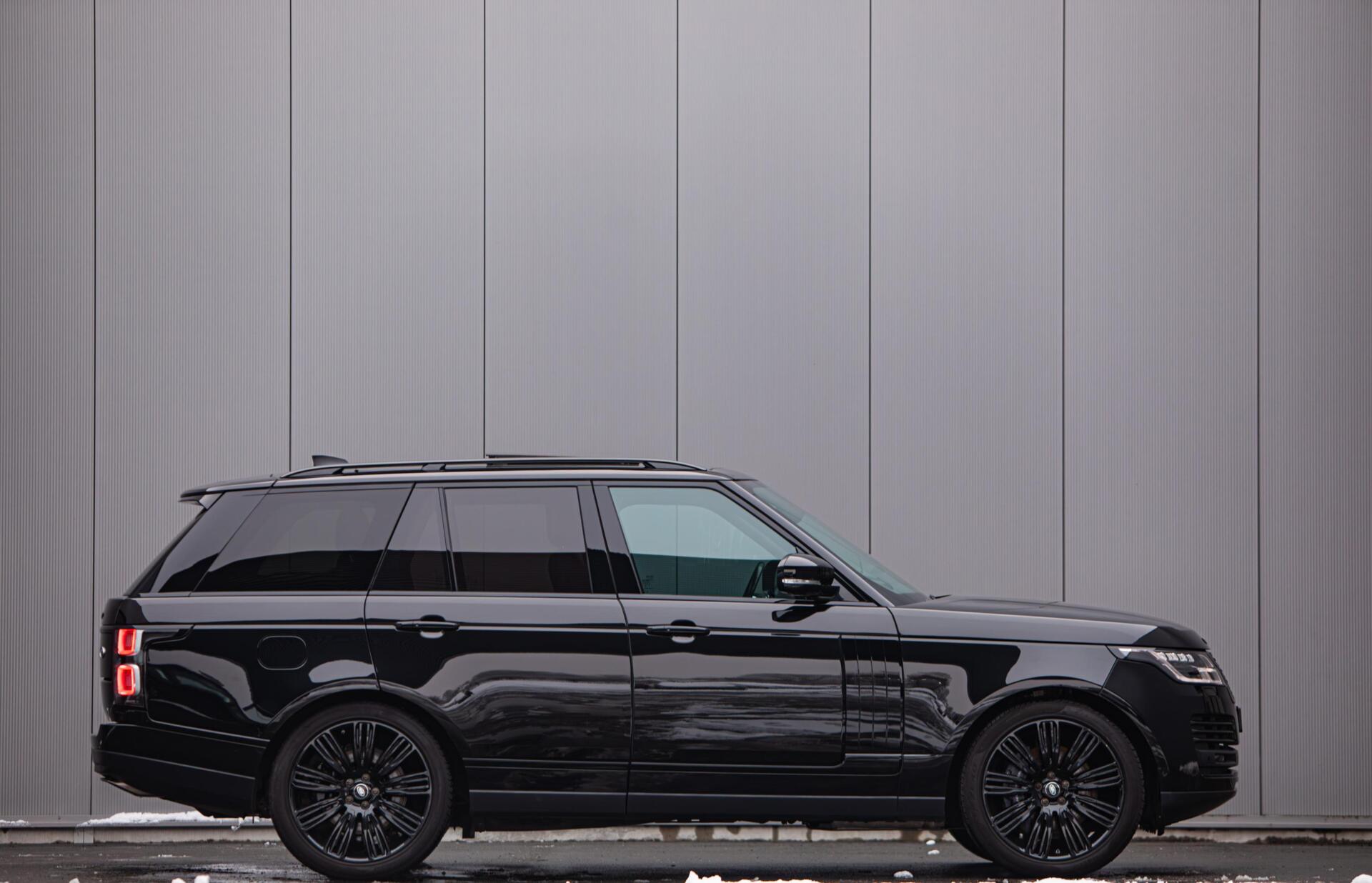Foto van Land Rover Range Rover