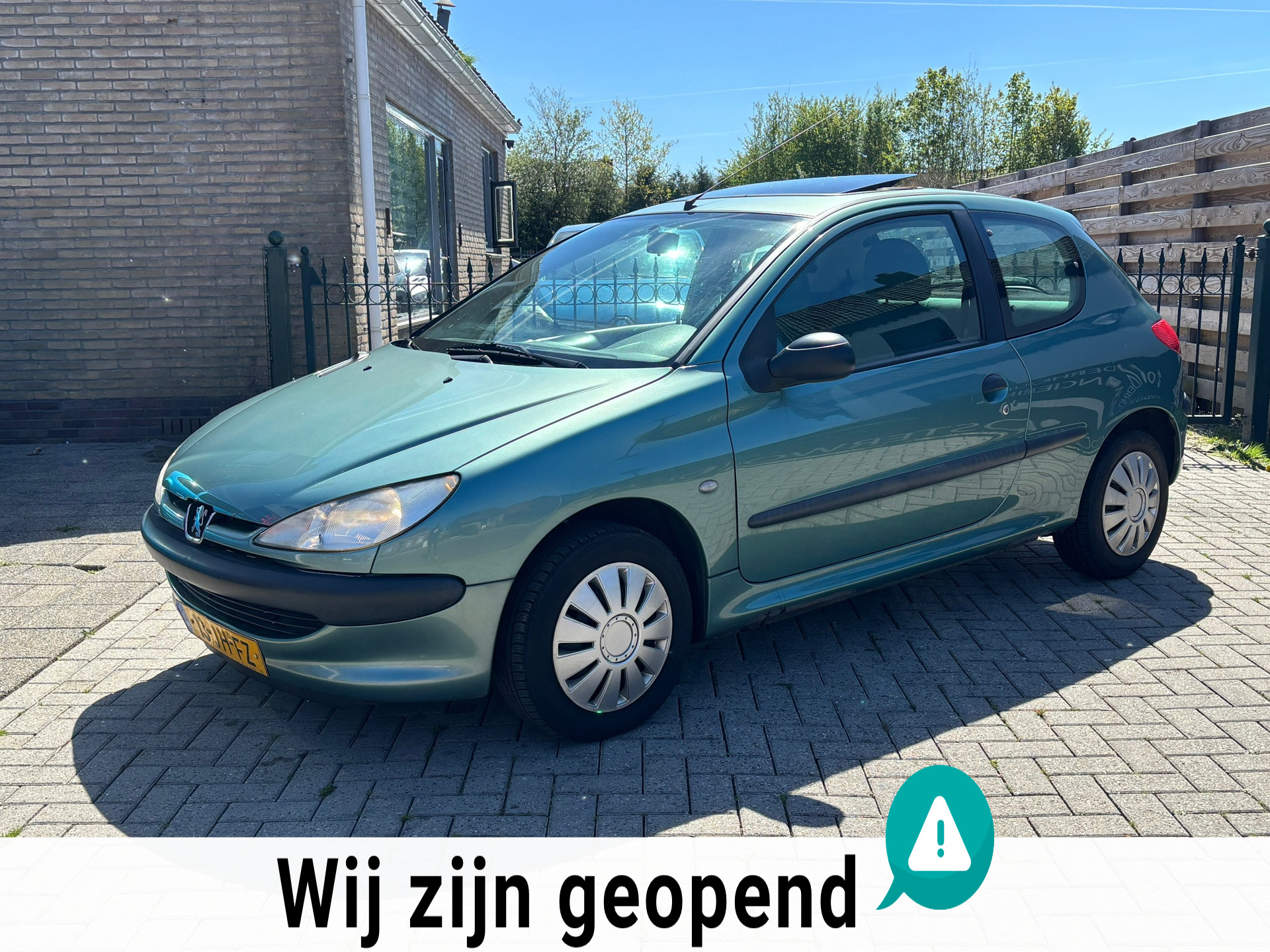Foto van PEUGEOT 206
