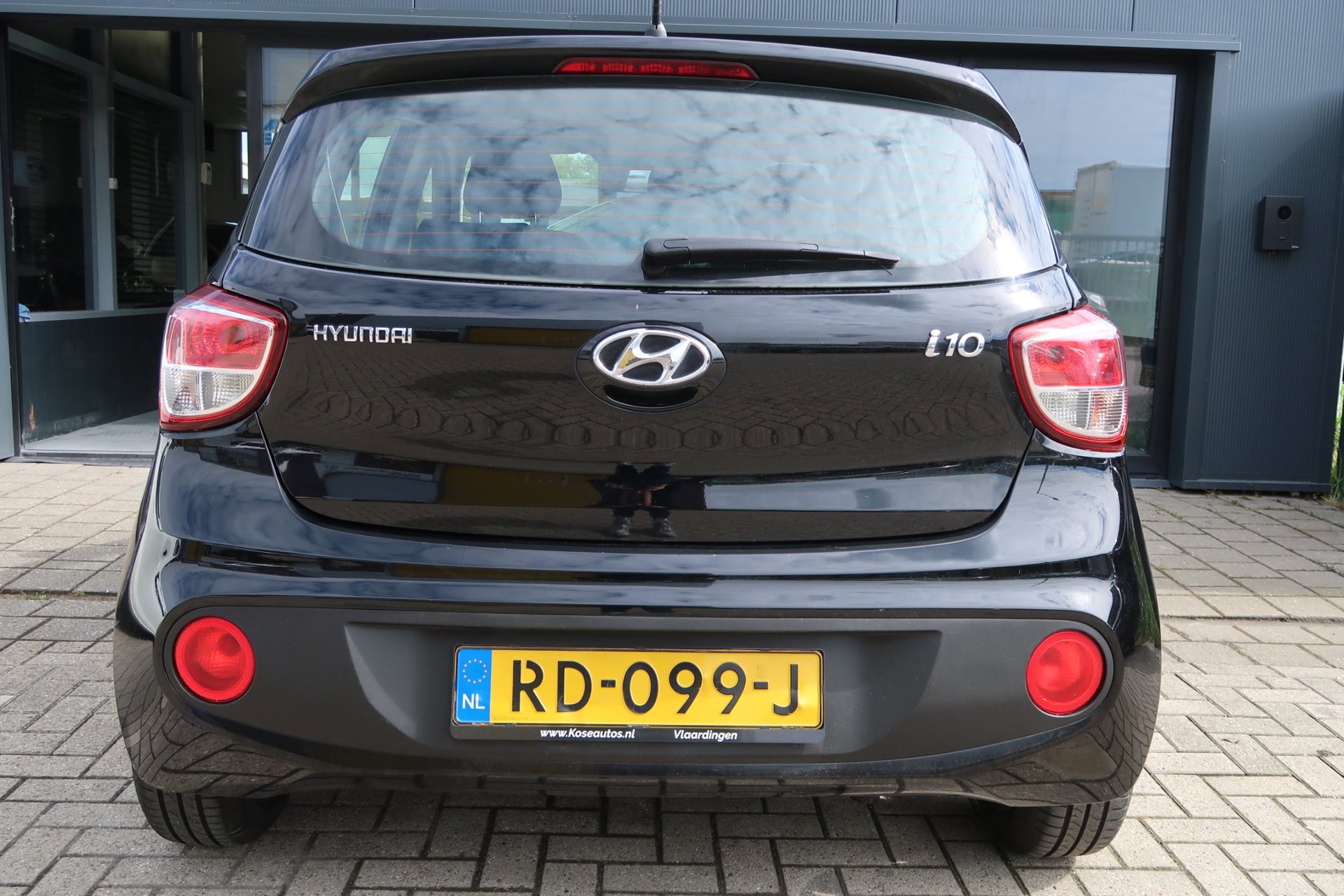 Foto van Hyundai I10