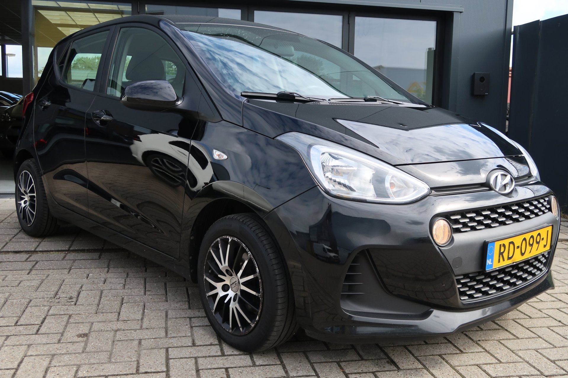 Foto van Hyundai I10