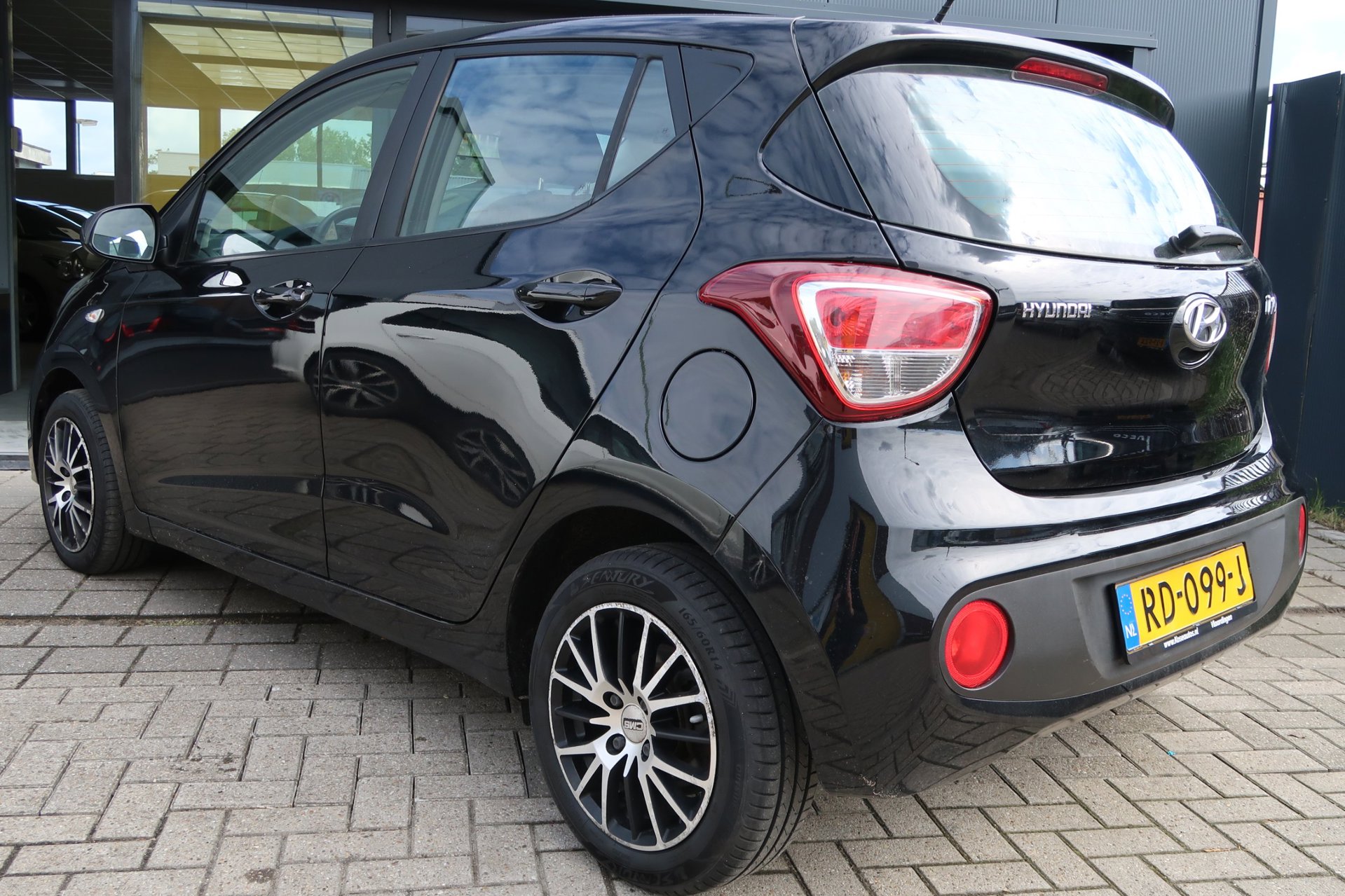 Foto van Hyundai I10