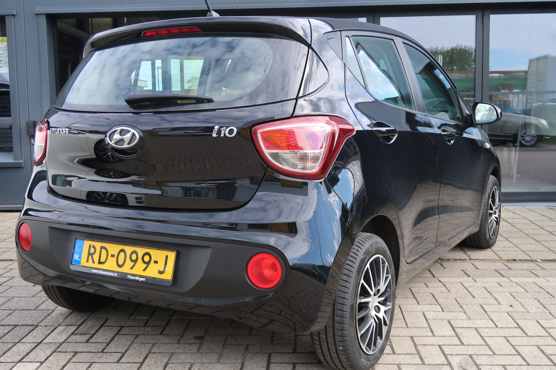 Foto van Hyundai I10