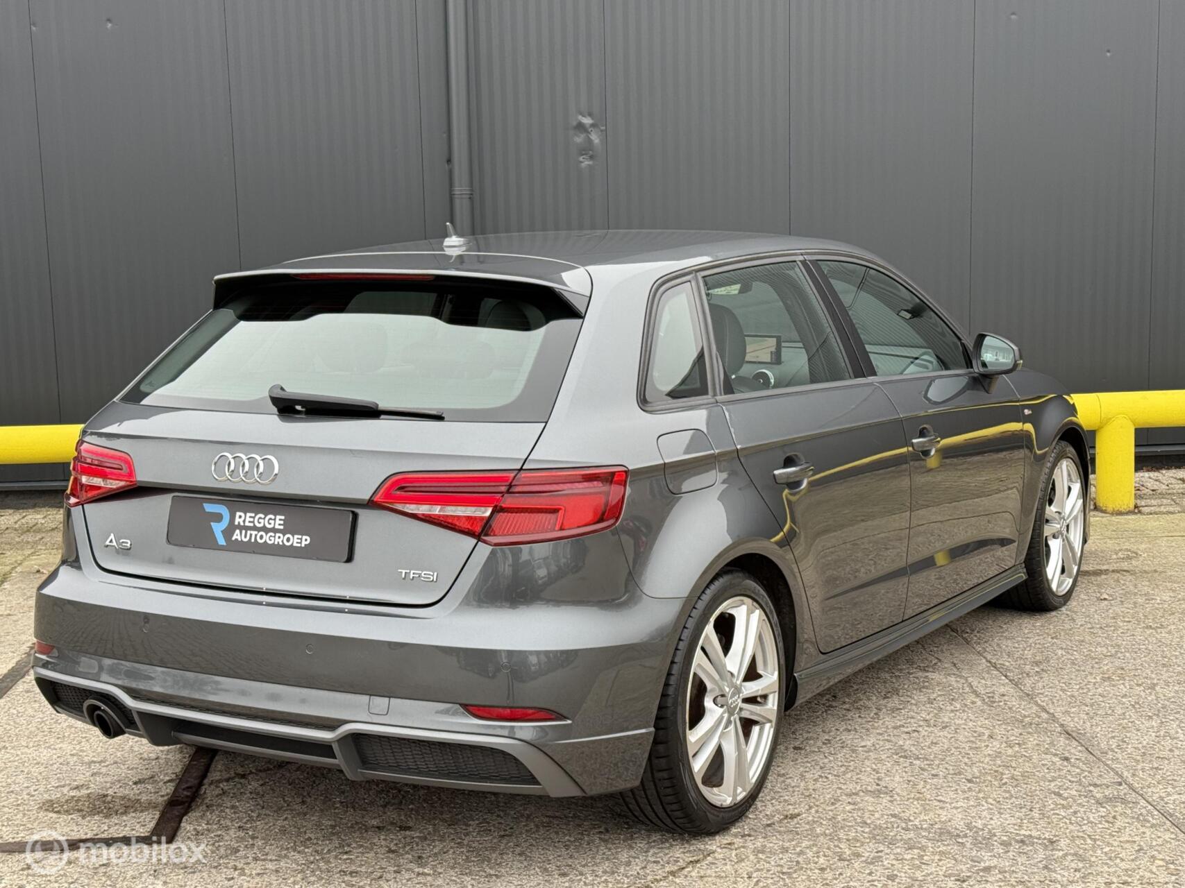 Foto van Audi A3 Sportback
