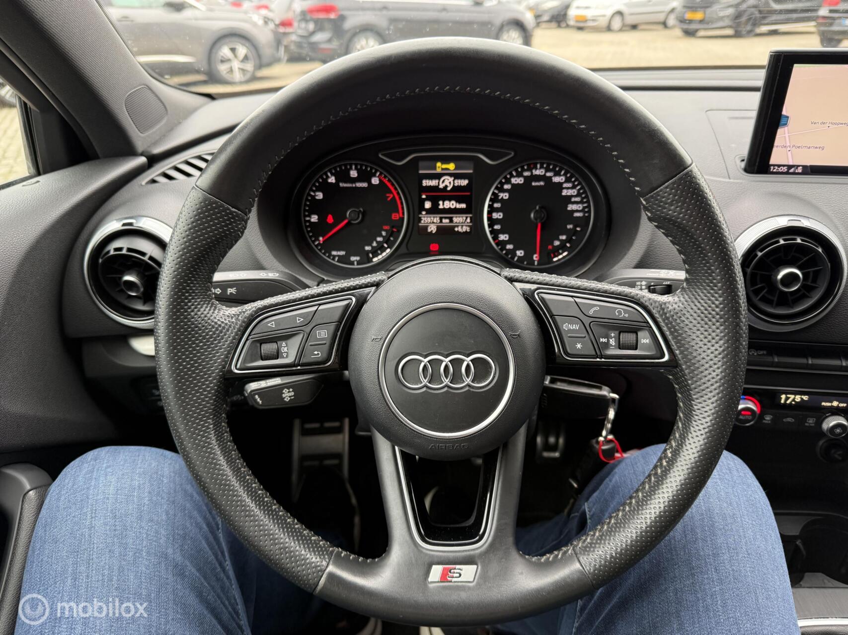 Foto van Audi A3 Sportback