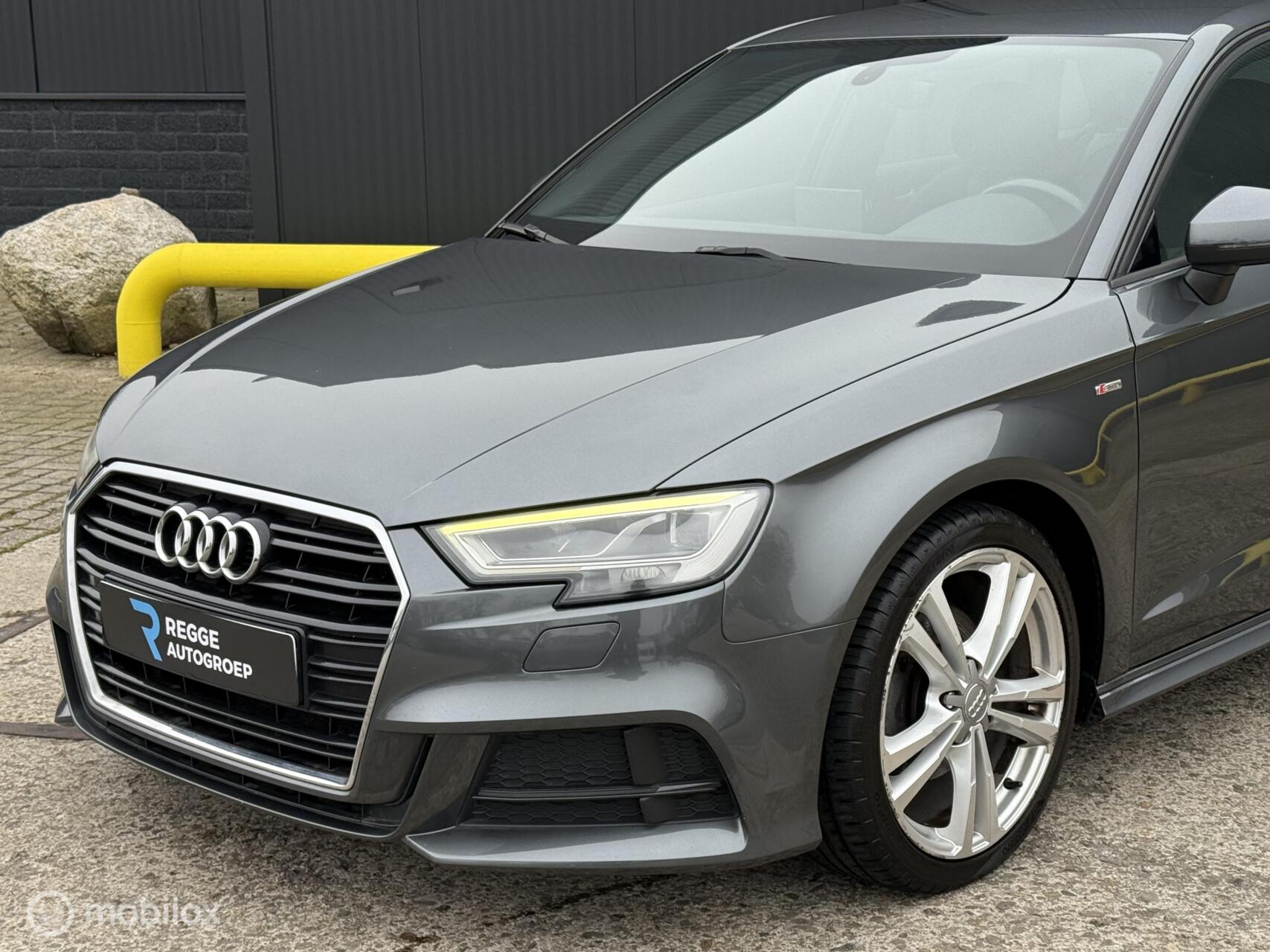 Foto van Audi A3 Sportback