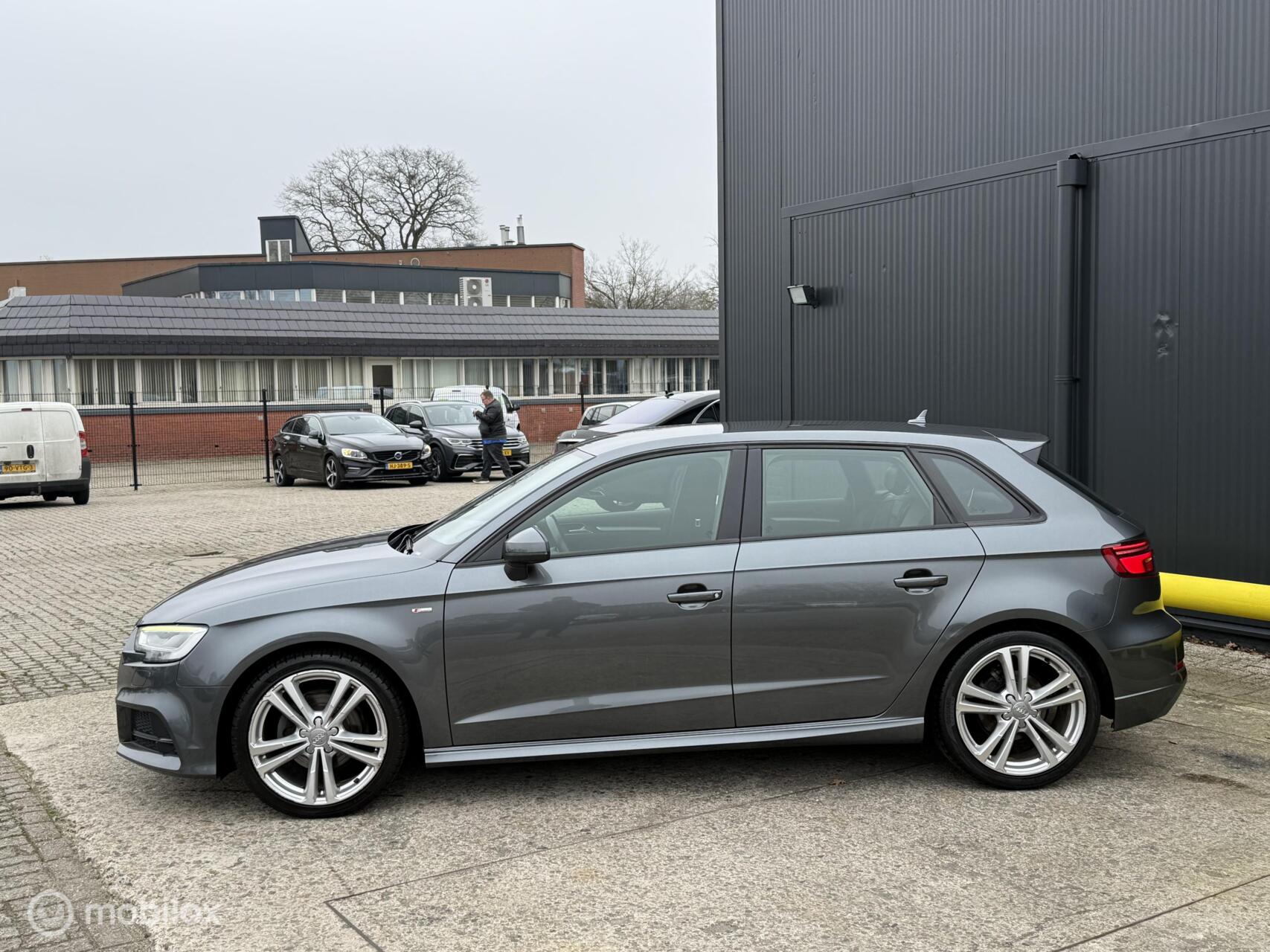 Foto van Audi A3 Sportback