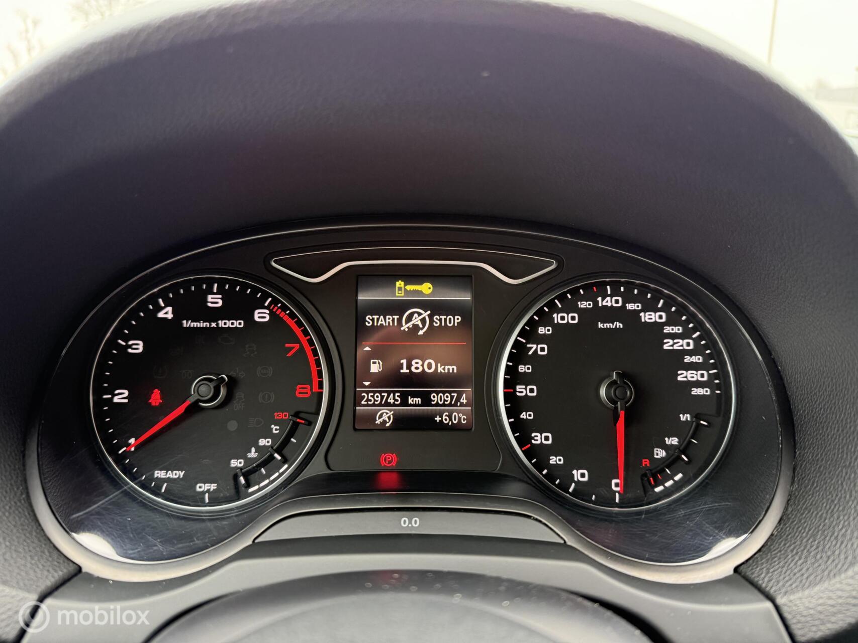 Foto van Audi A3 Sportback